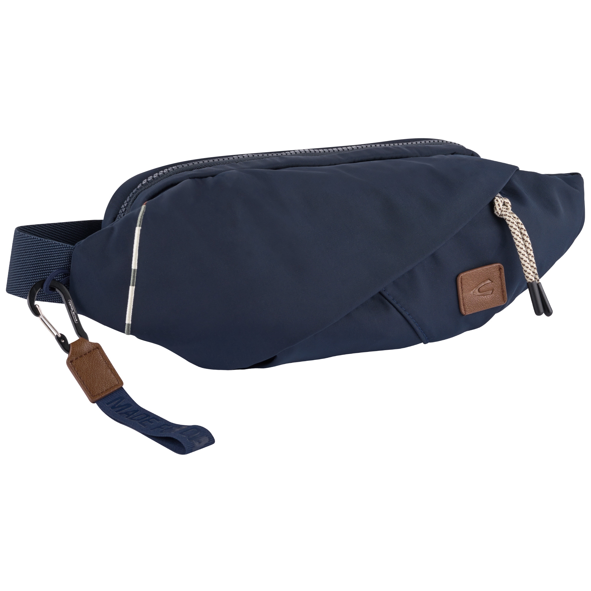 camel active Bauchtasche »Aurum«, aus recyceltem, robusten Nylon leichtgewichtig mit feinen Details