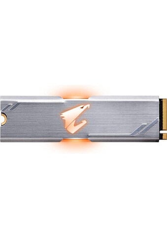 Gigabyte Interne SSD »AORUS RGB M.2 NVMe« Ansch...