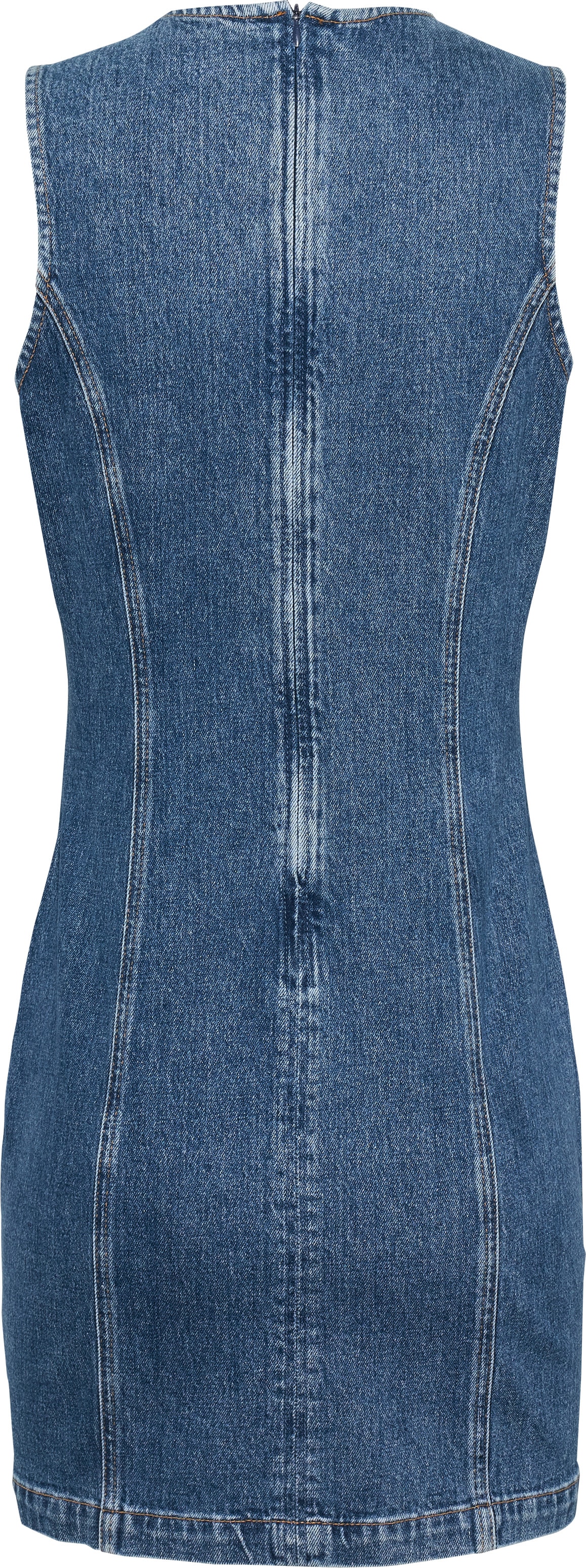 Tommy Jeans Jeanskleid »MINI DRESS AI6136«, mit Strass-Details