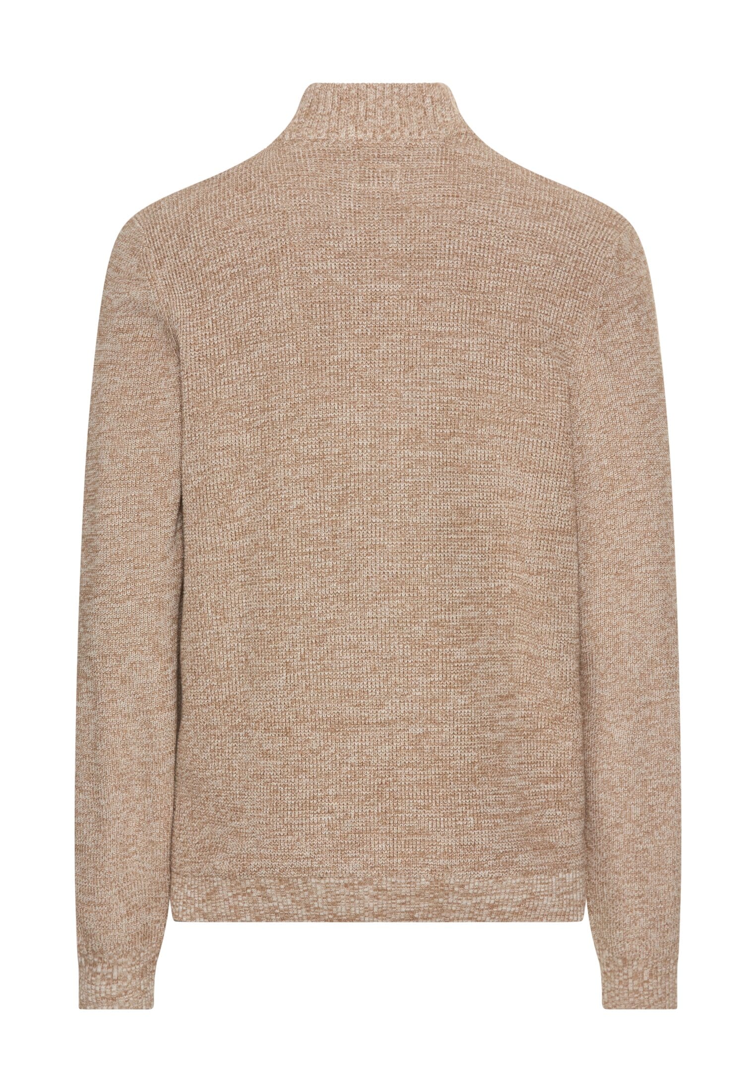 camel active Strickjacke mit Logo Stickerei