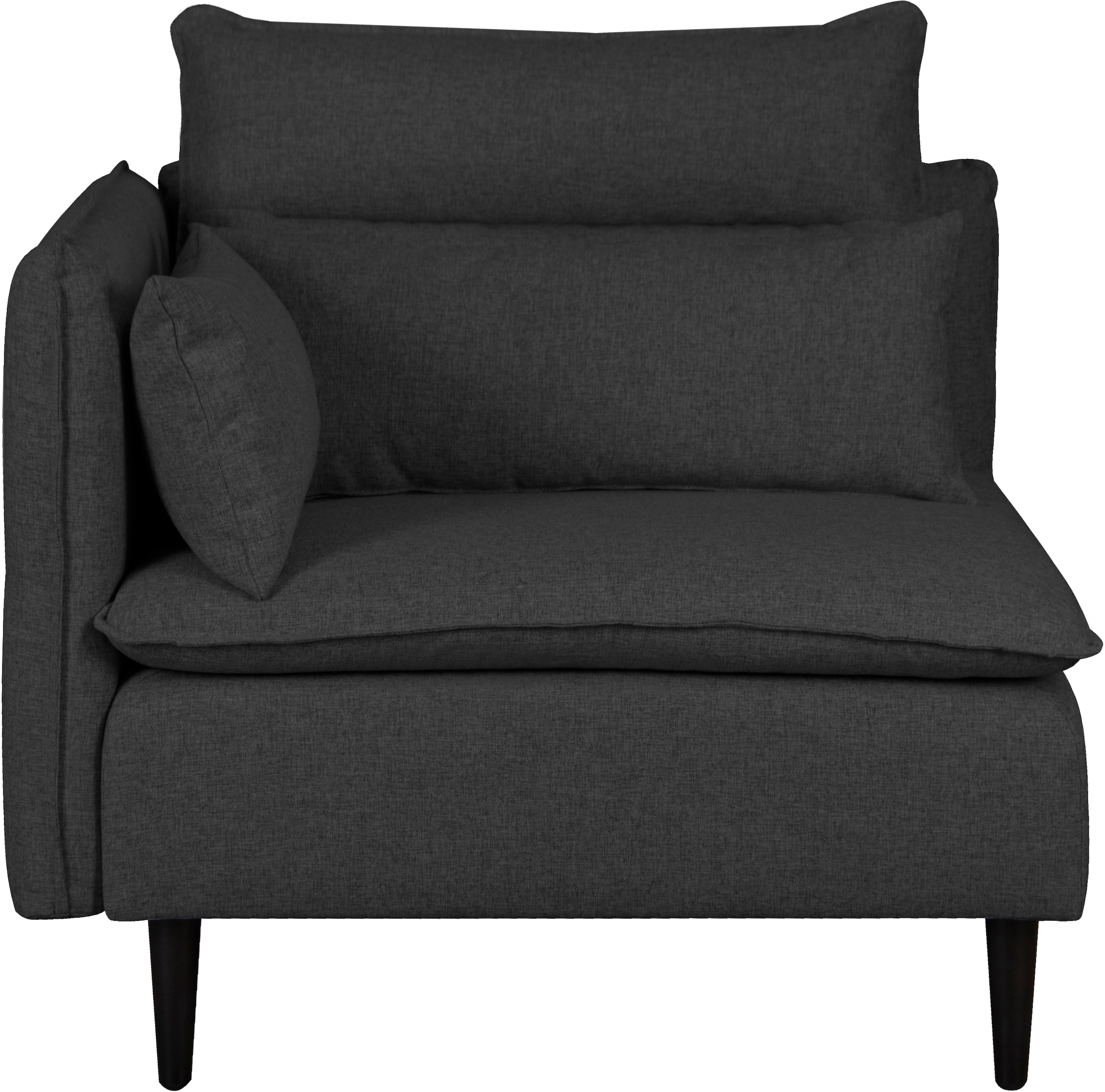 andas Sofa-Eckelement "ALVIK", Modul- zum eigenen Zusammenstellen; links, rechts wählbar