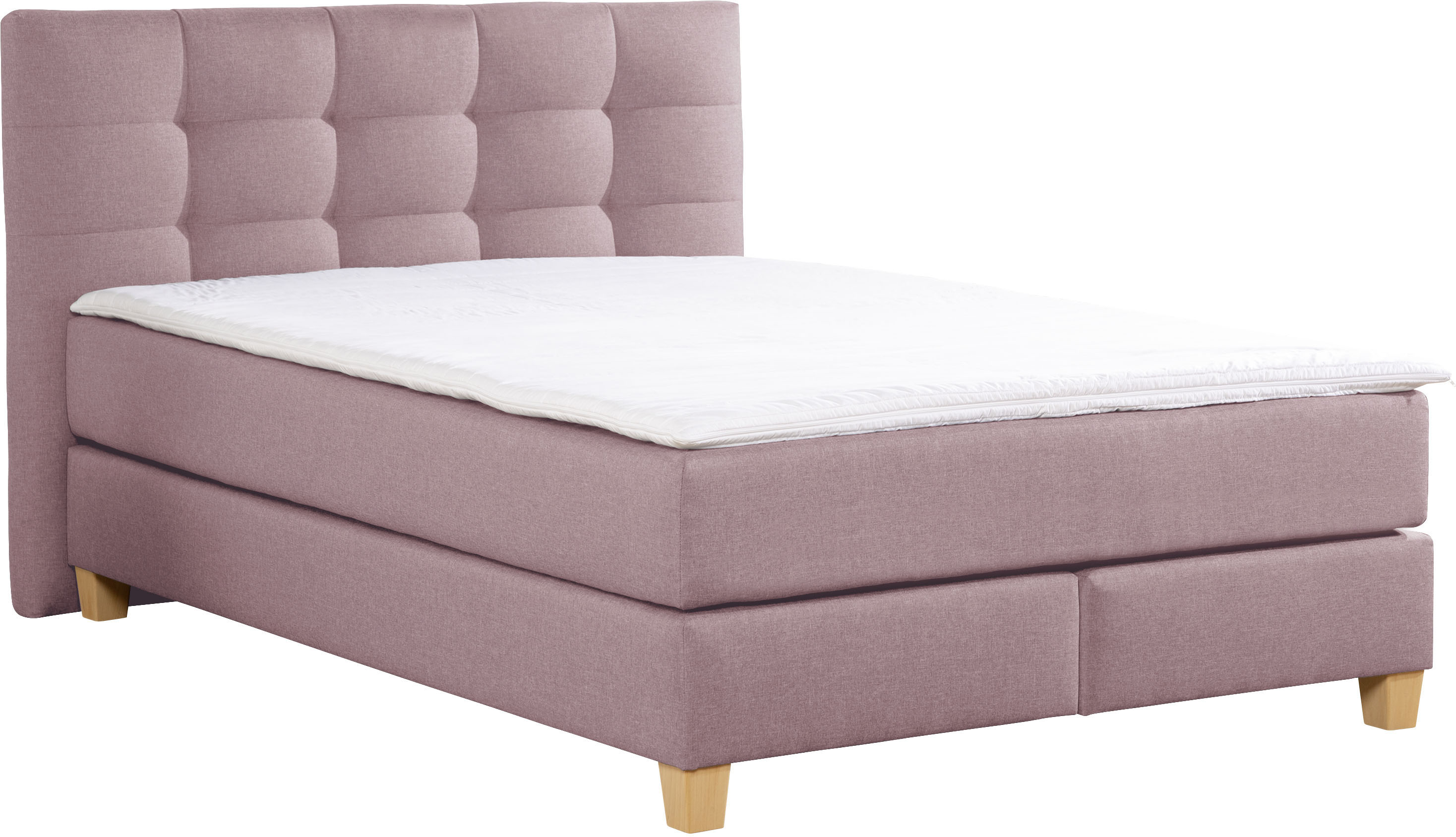 Home affaire "Moulay" inkl. Topper, in Überlänge 220 cm, 3 Härtegrade, auch in H4