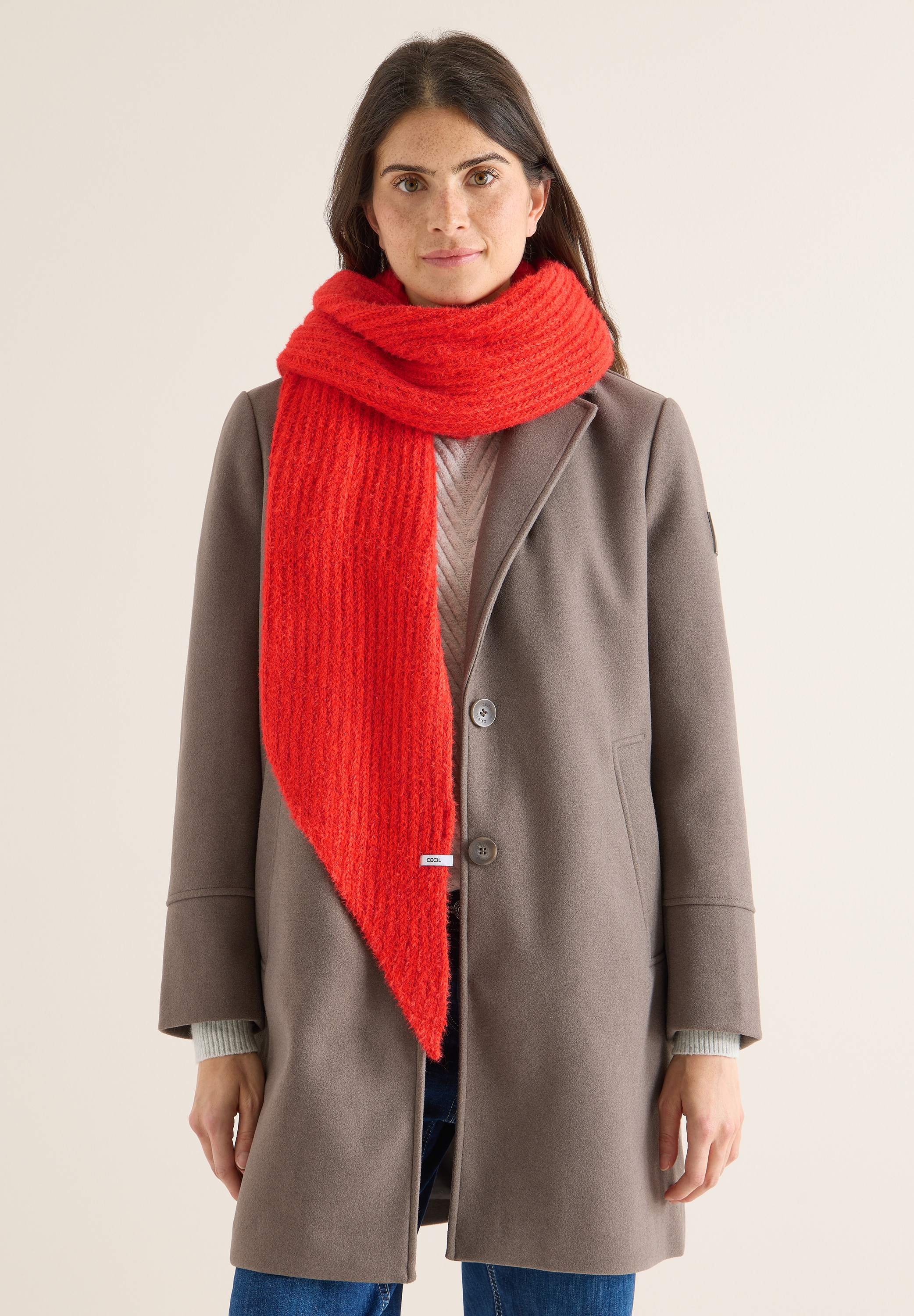 Cecil Halstuch, aus softem Materialmix günstig online kaufen