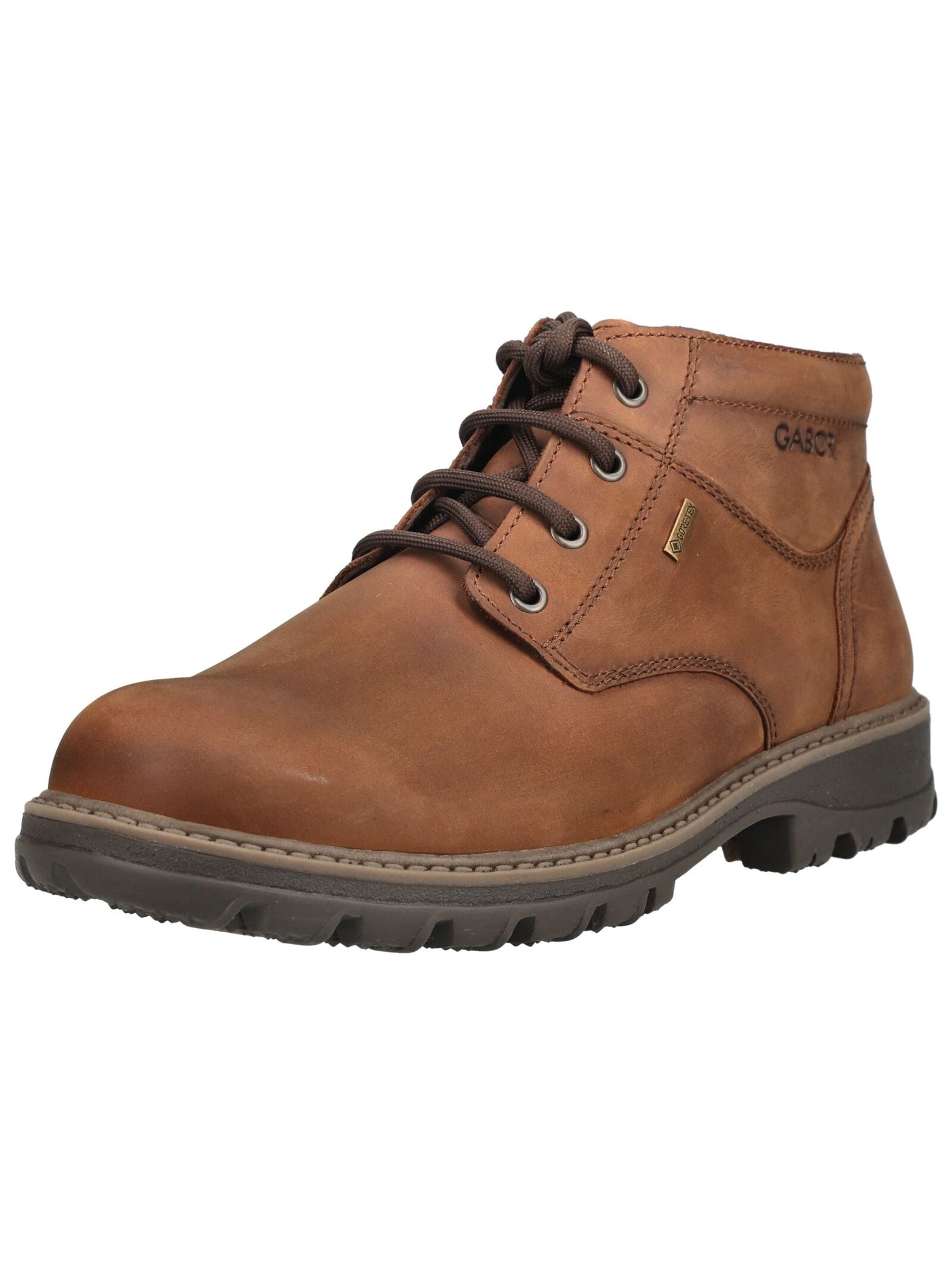 Gabor Schnürstiefelette "Gabor Stiefelette Leder"