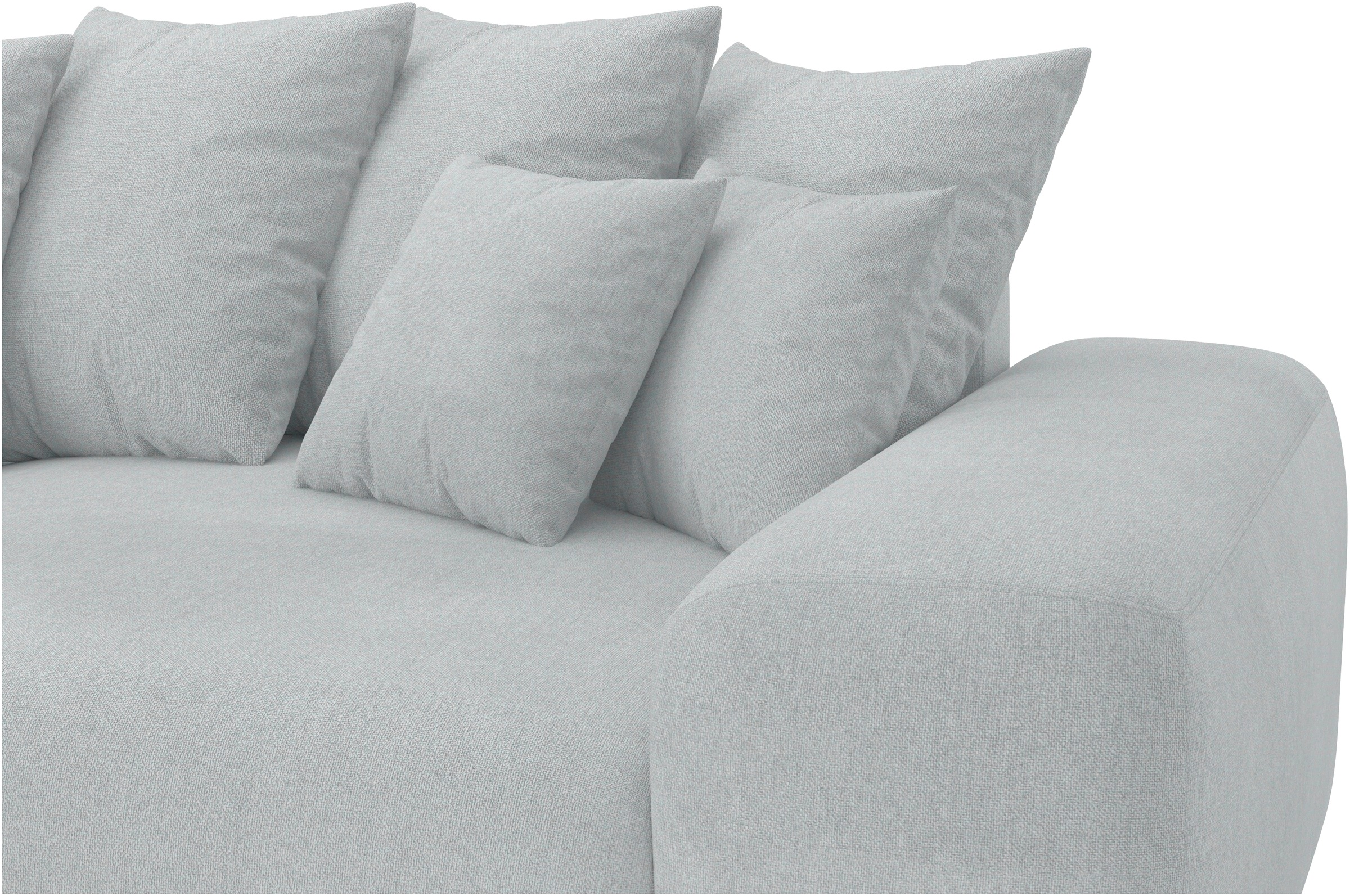 Mr. Couch Ecksofa »Sundance II, L-Form«, mit DuraSpring-Taschenfederkern bis 140 kg belastbar