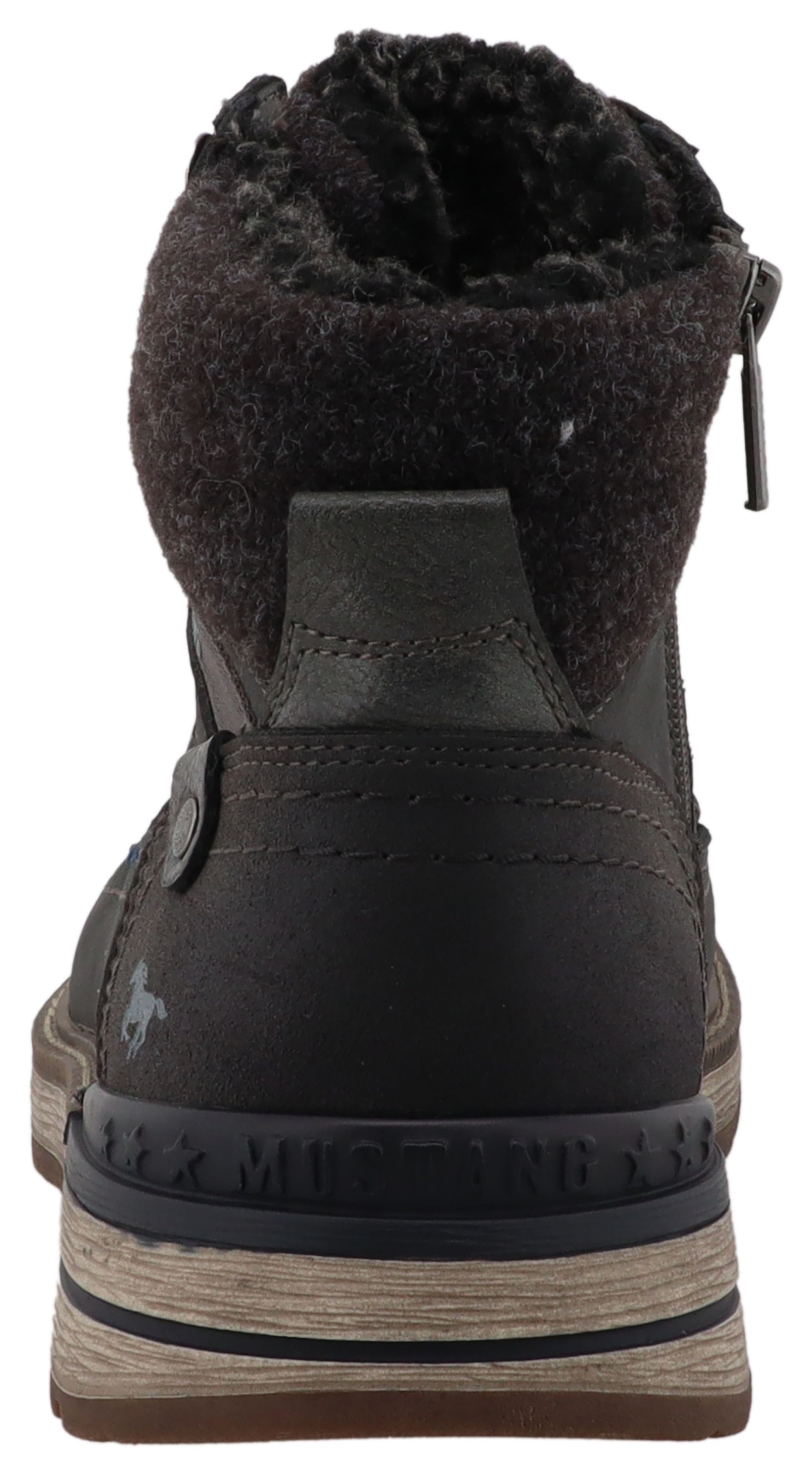 Mustang Shoes Winterboots "Maril" Workerboots, Schnürboots mit TEX-Ausstatt günstig online kaufen