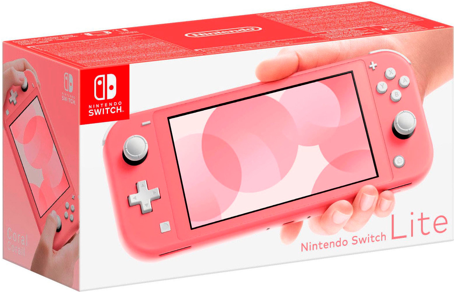 Nintendo Switch Spielekonsole »Lite + kostenloses Spiel "Fashion Dreamer"«