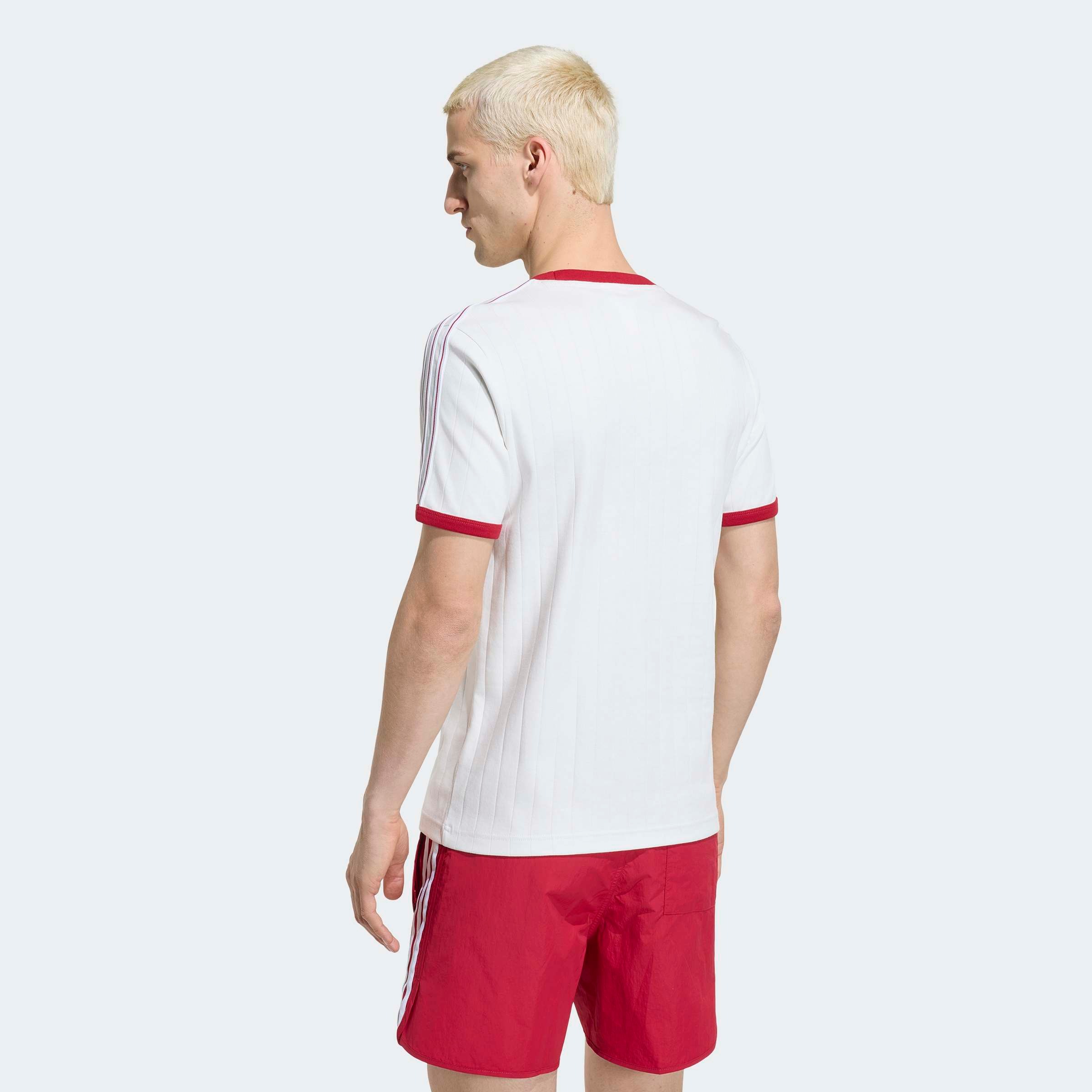 adidas Originals T-Shirt »DROP NEEDLE 3-STREIFEN« für Erwachsene, mit sportlichem Stil, in normaler Länge, Kurzarmdesign