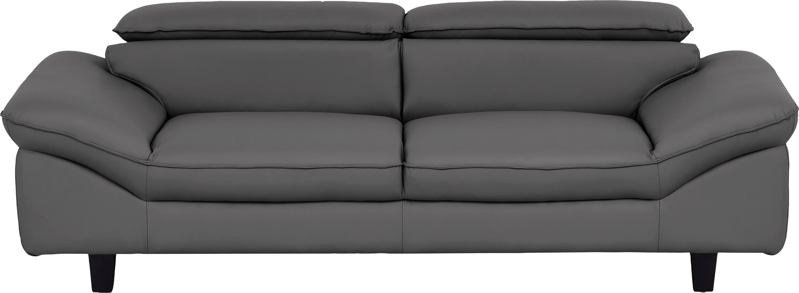 OTTO home 3-Sitzer "Pilot" Big-Sofa mit Kopfteilverstellung