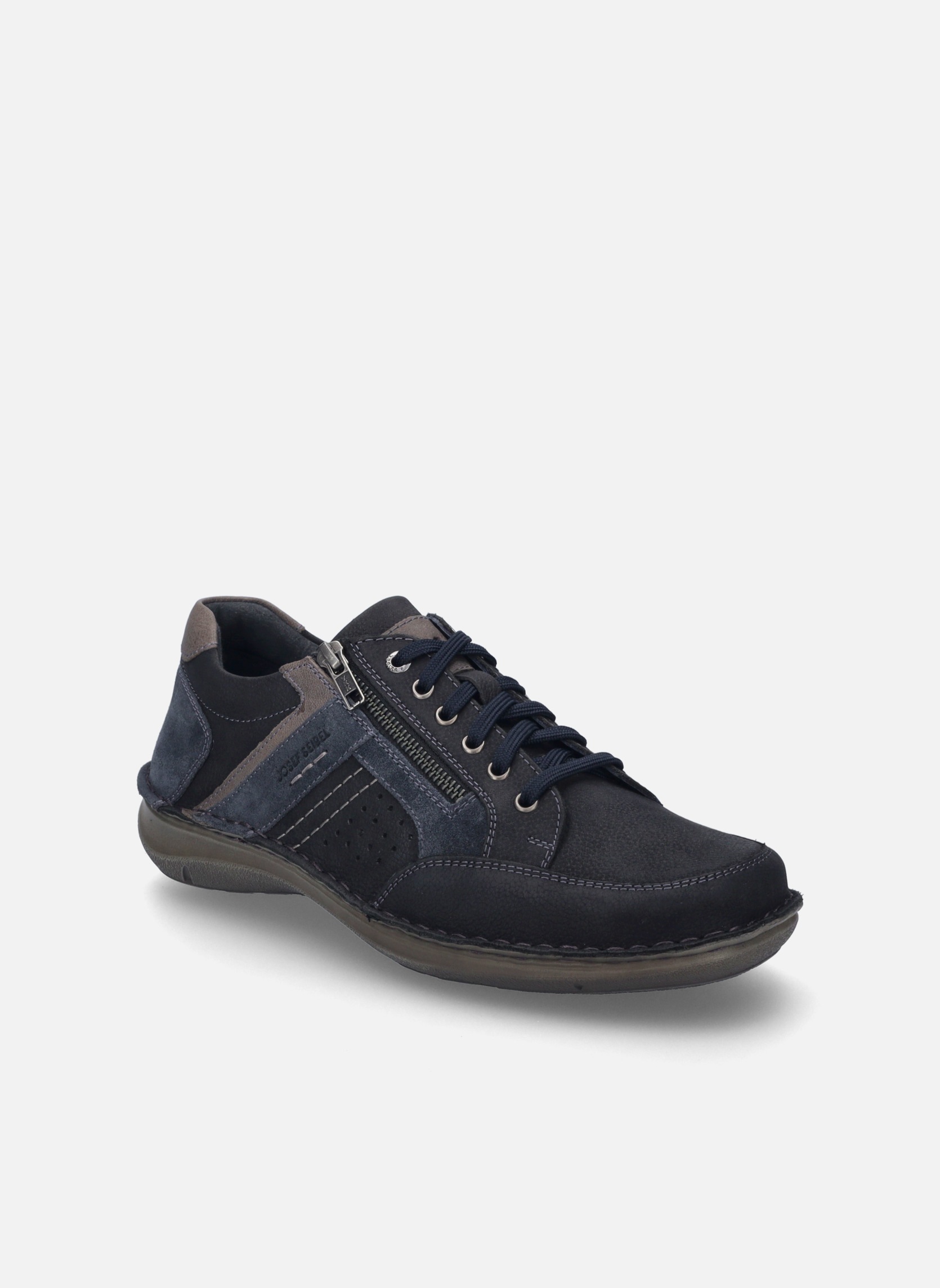 Josef Seibel Schnürschuh »New Anvers 87, dunkelblau-kombi«