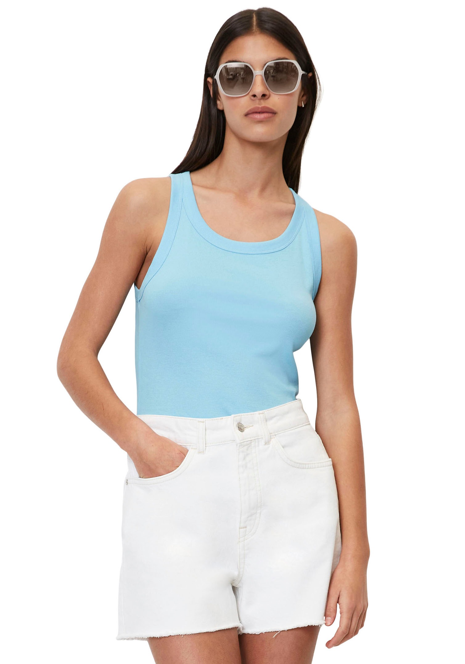 Marc O'Polo DENIM Tanktop, im schlichten Basic Look kaufen