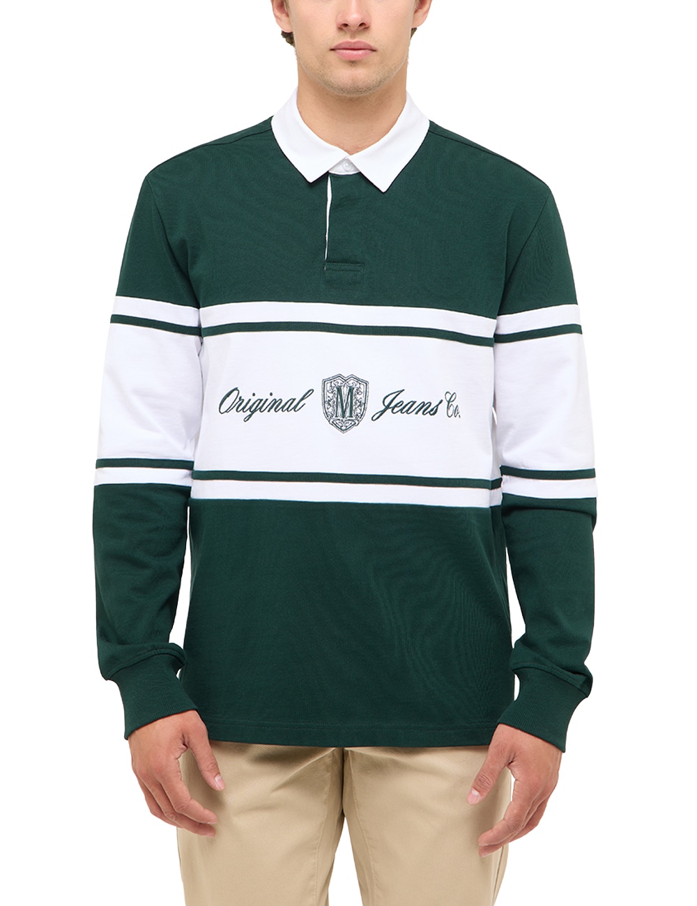 MUSTANG Sweatshirt "Herren Style Portis"