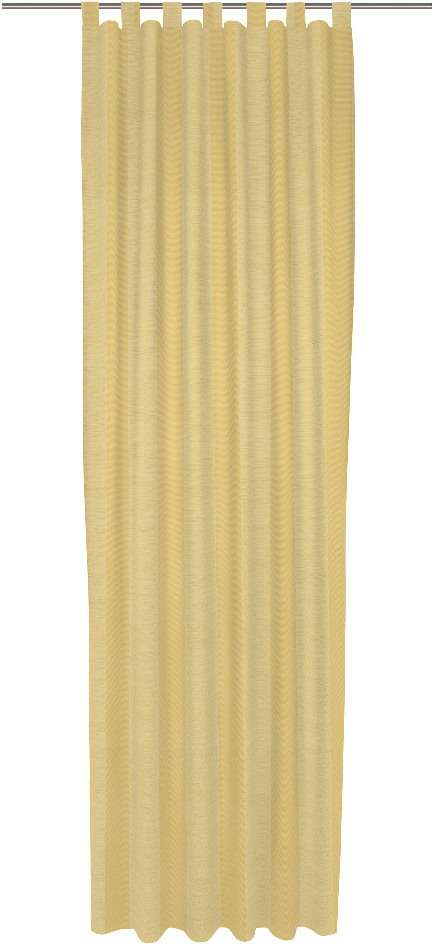 Wirth Vorhang "Niederau" Schlaufen 1 Stk. tlg. günstig online kaufen