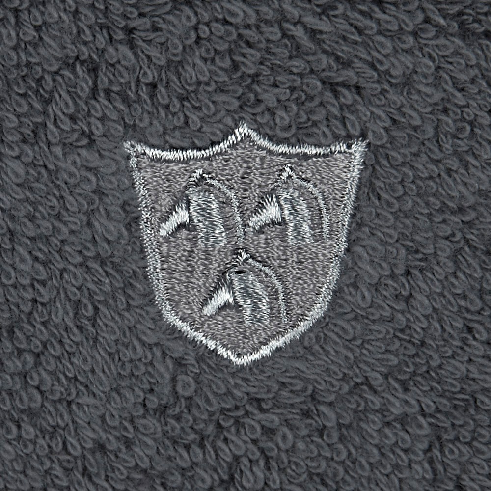 ROSS Gästehandtücher »Vita«, (6 St.), Bestickung ROSS-Emblem