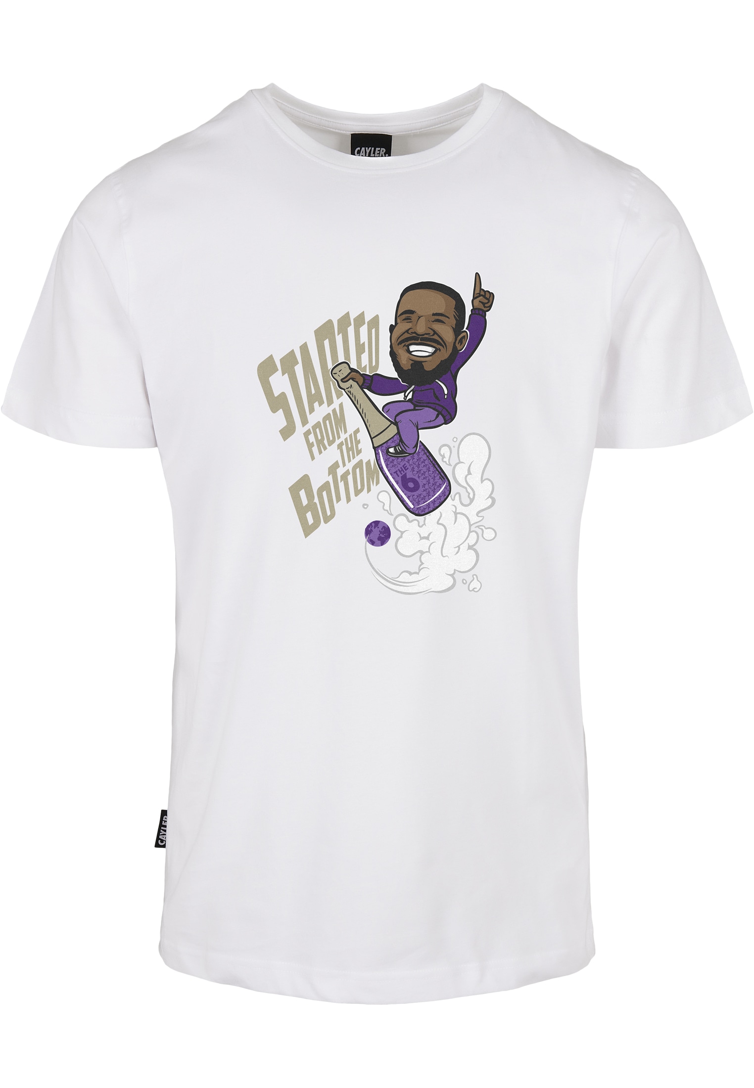 CAYLER & SONS Kurzarmshirt »Cayler & Sons Herren WL From The Bottom Tee«, (1 tlg.)