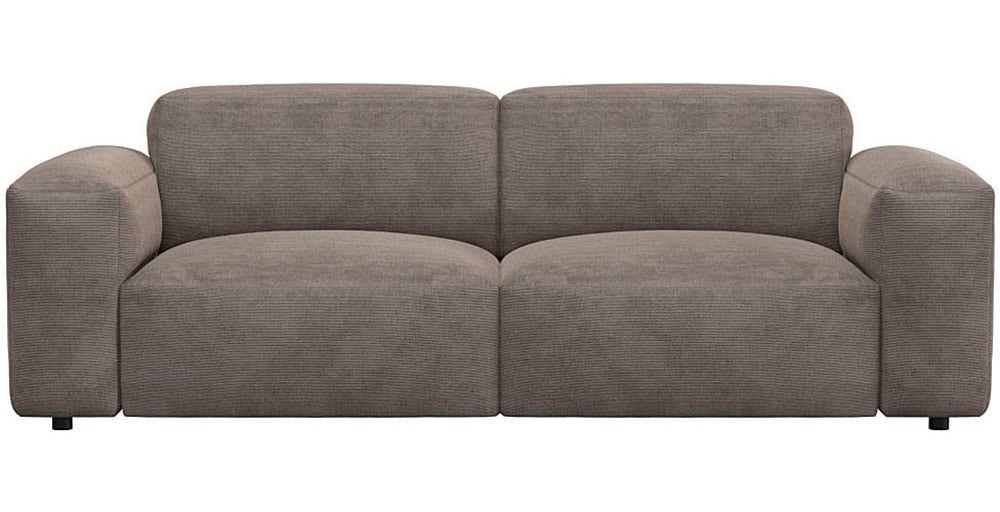 FLEXLUX "Lucera Sofa, super bequem durch hochwertigen Sitzaufbau mit Kaltsc günstig online kaufen