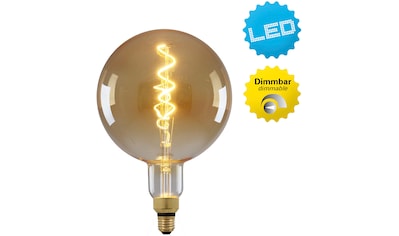 Paulmann LED-Leuchtmittel »E27 Goldlicht dimmbar Vintage AGL 6W dimmbar  Vintage AGL 6W«, 1 St., Extra-Warmweiß bestellen | BAUR