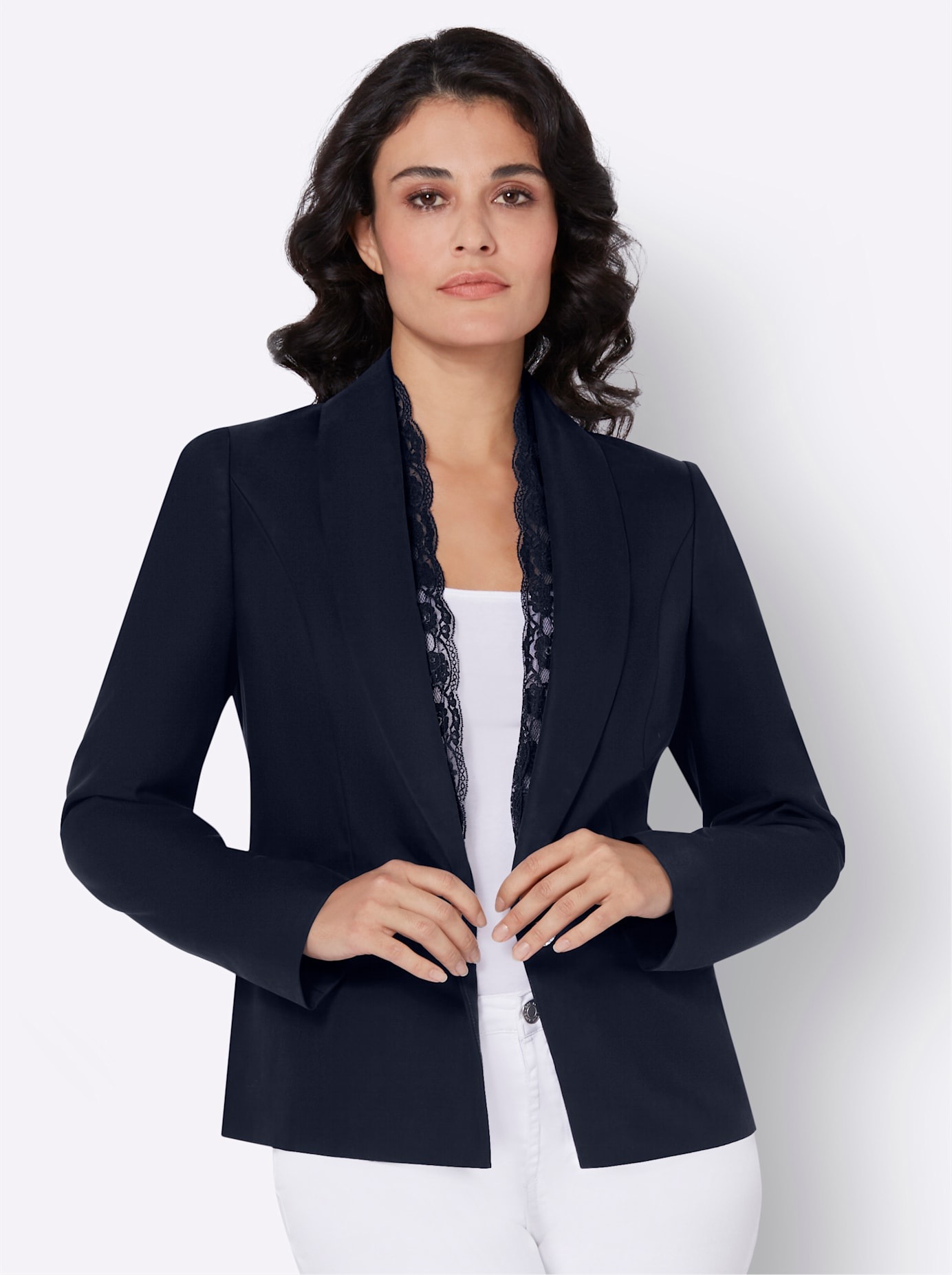 creation L Jackenblazer "Lyocell-Mix-Blazer" günstig online kaufen