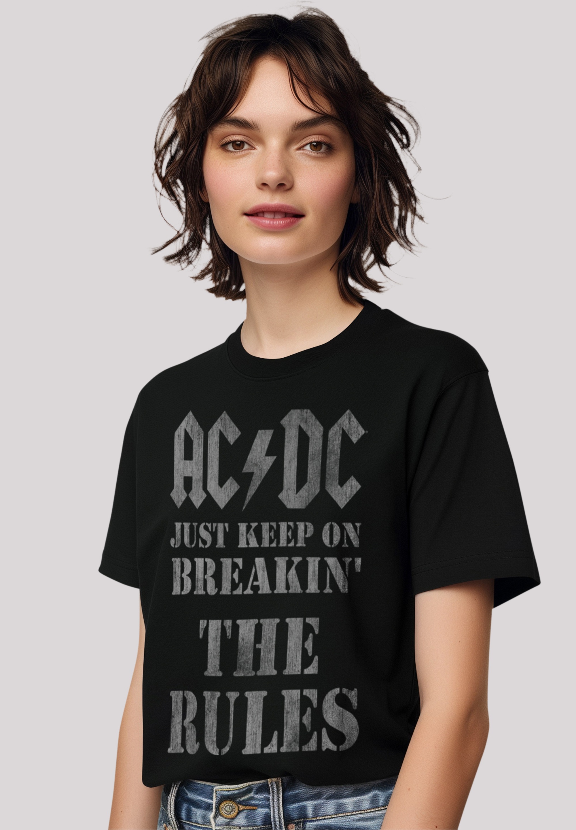 F4NT4STIC Marškinėliai »AC/DC Just Keep On Break...