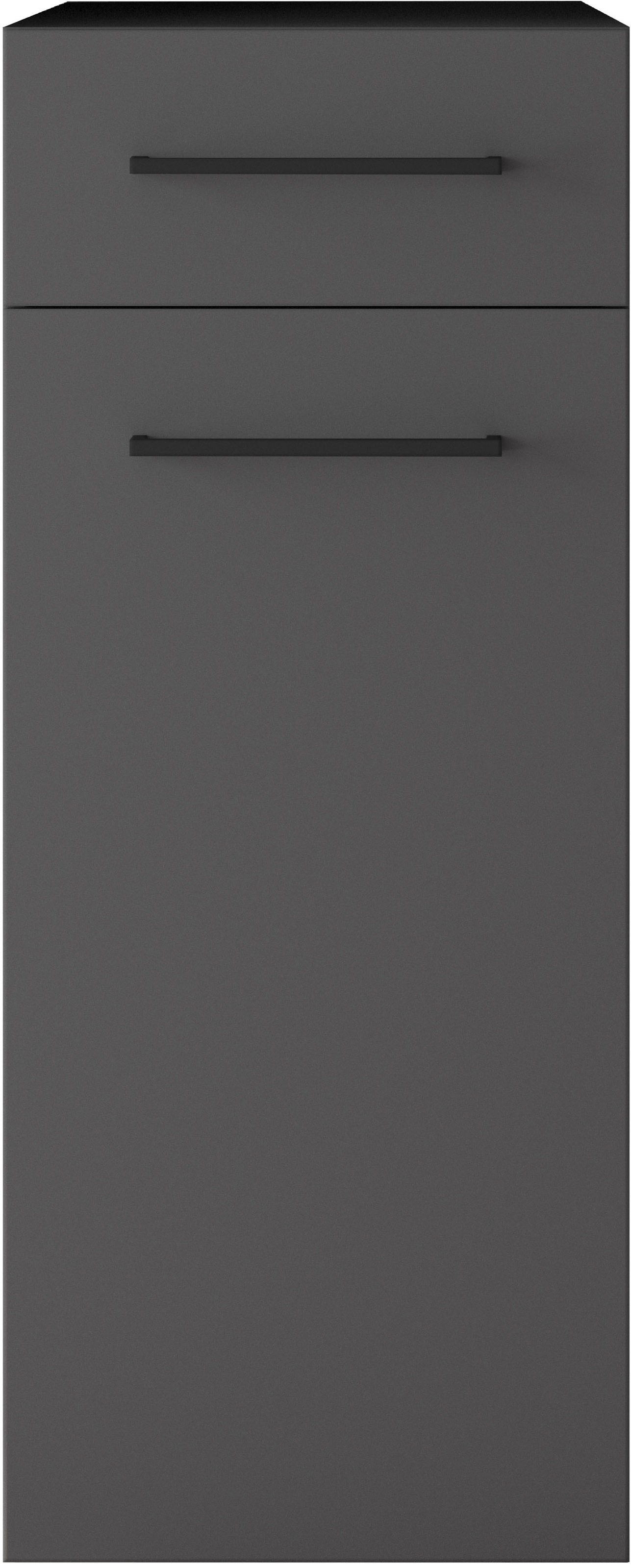KOCHSTATION Wäscheschrank »KS-Linda« Breite 40 cm, mit integriertem Wäschekorb, 25mm starke Wände
