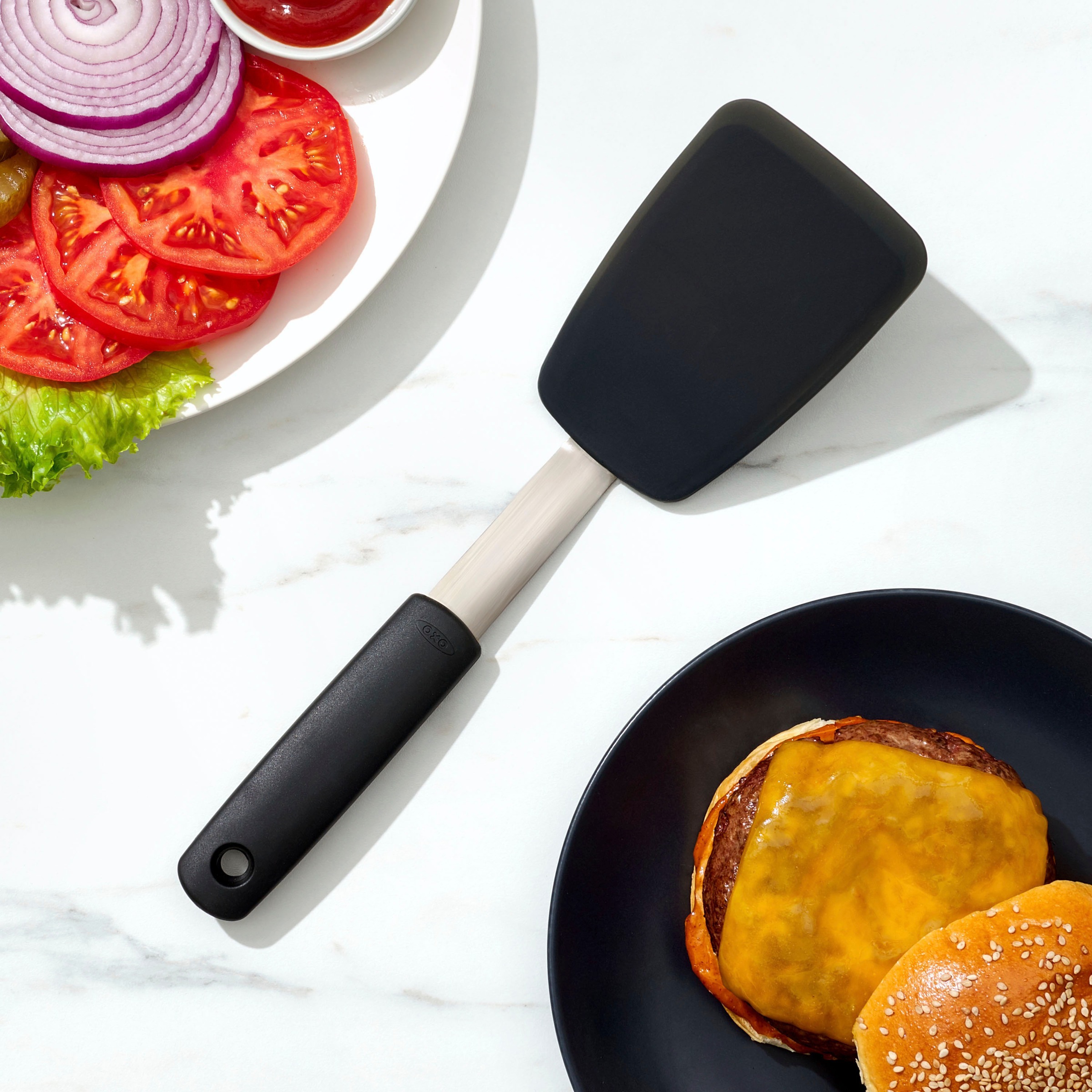 Pelle à tournedos en silicone OXO Good Grips 4