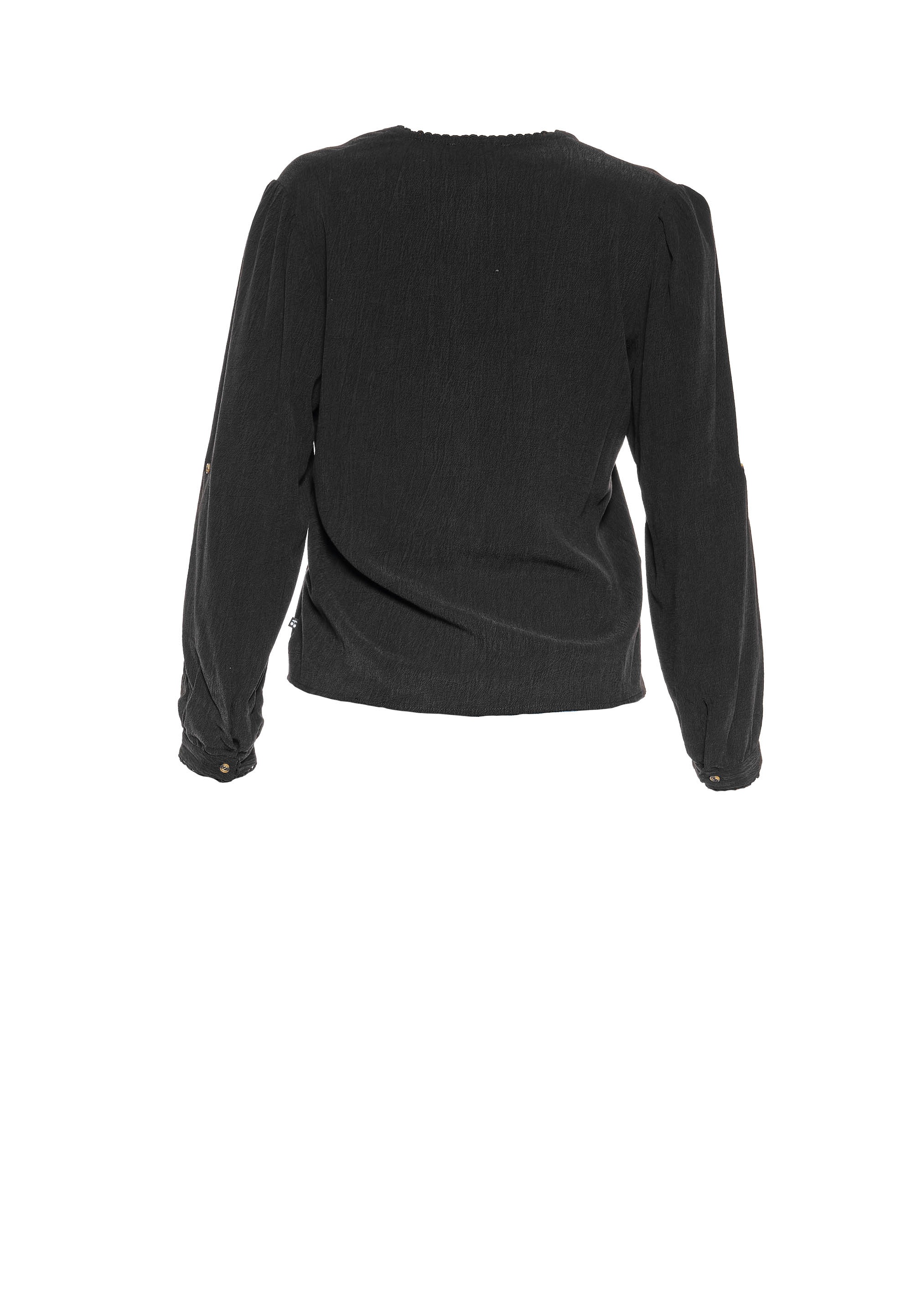 Le Temps Des Cerises Strickjacke »GANDA«, mit dezentem Spitzenbesatz