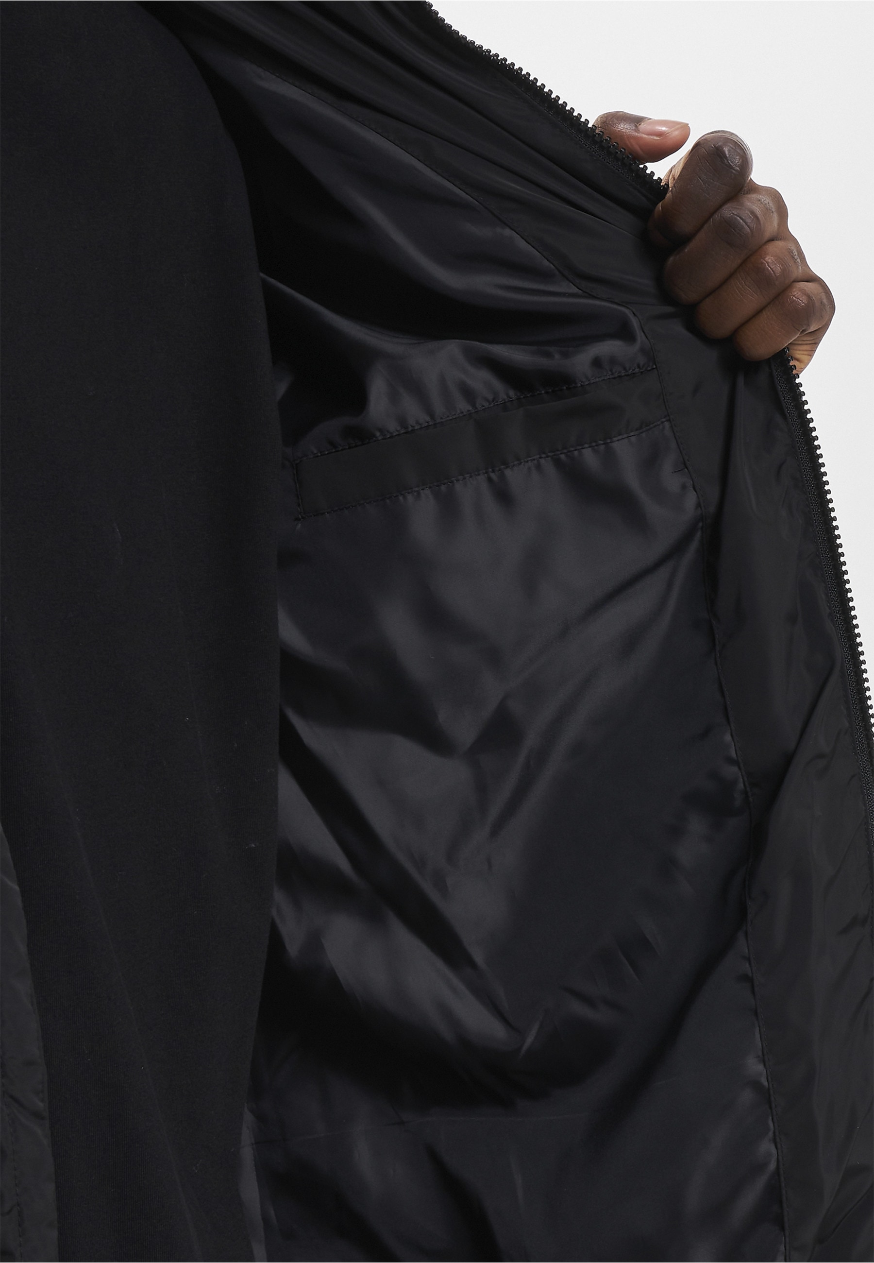 Karl Kani Winterjacke »Karl Kani Damen KM233-043-1 KK Og Puffer Jacket« 1 Stk. tlg. ohne Kapuze