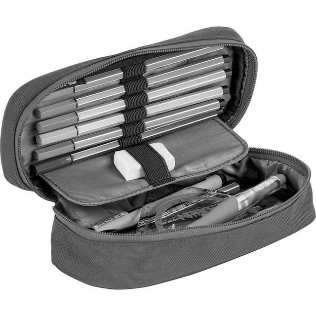 NITRO Federtasche »Pencil Case XL«, Federmäppchen, Schlampermäppchen,  Faulenzer Box, Stifte Etui | BAUR