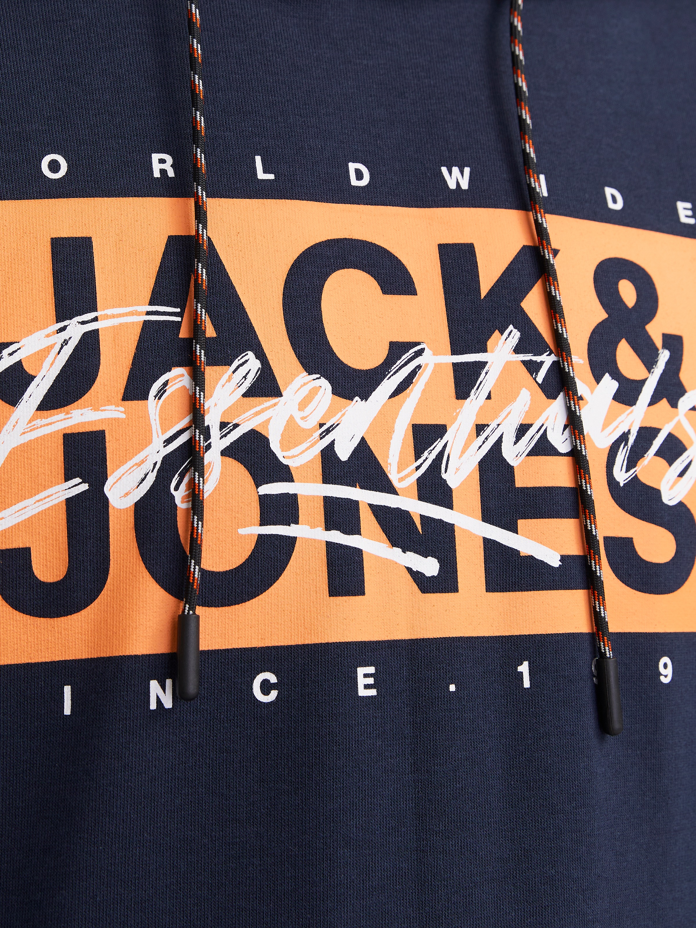 Jack & Jones PlusSize Kapuzensweatshirt "JJCOLTON SWEAT HOOD PLS" günstig online kaufen
