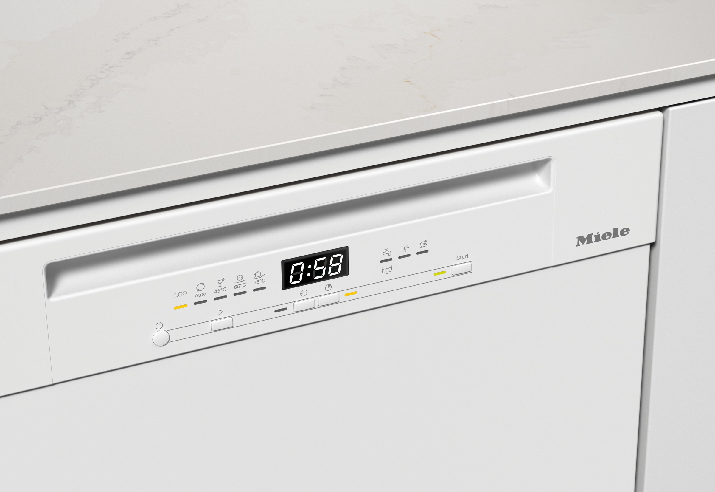 Miele Unterbaugeschirrspüler "G 5811 SCU Active Plus" 14 Maßgedecke günstig online kaufen