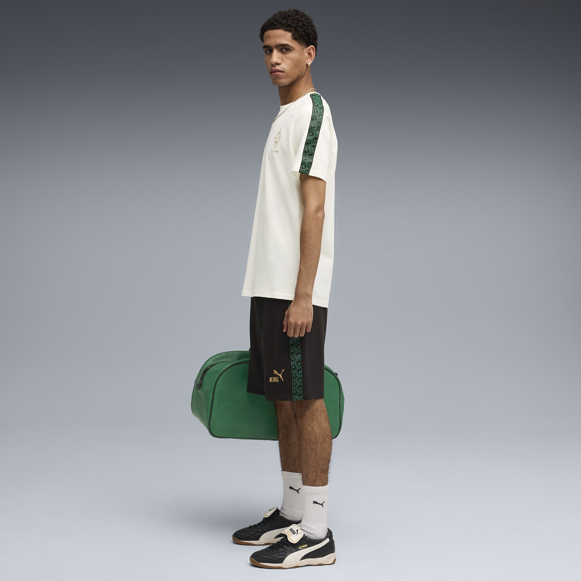 PUMA Sporthose »Borussia Mönchengladbach KING Shorts Herren«