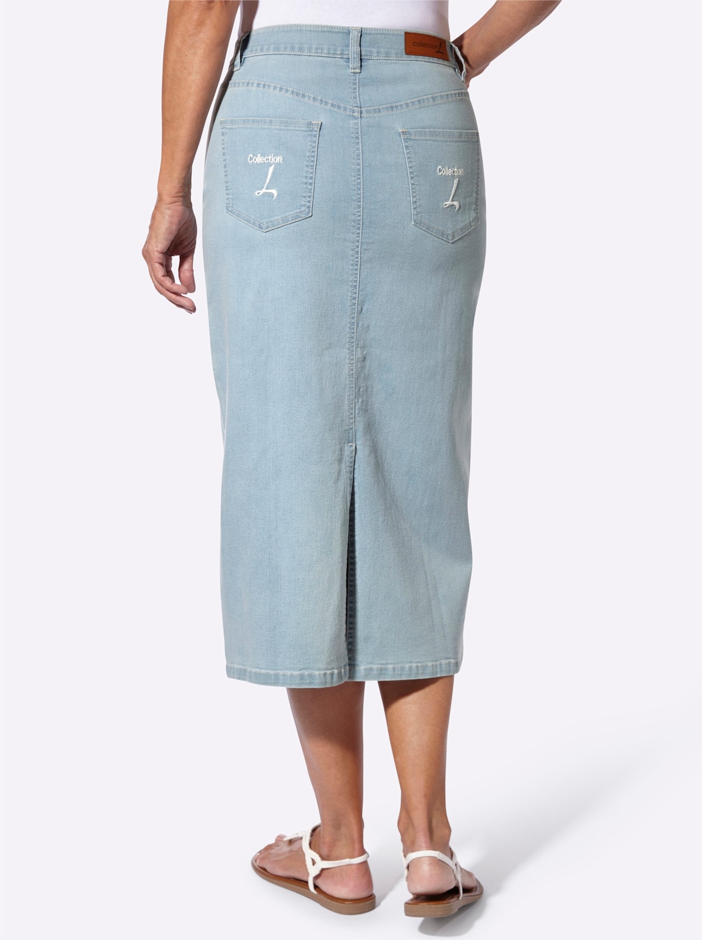 Casual Looks Jeansrock