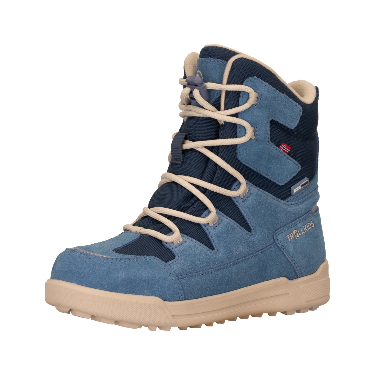 TROLLKIDS "KIDS FINNMARK WINTER BOOTS" Snowboots, Winterstiefel, Winterschuhe, für Kinder, wasserdicht