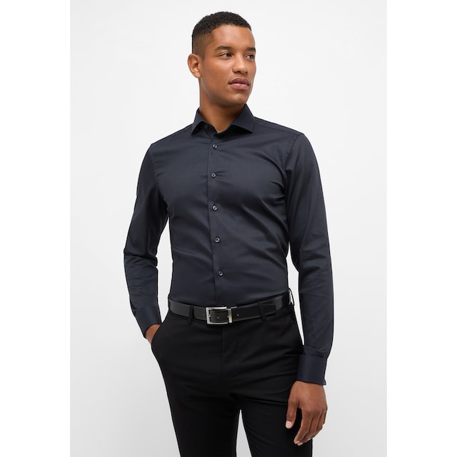 Black Friday Eterna Langarmhemd »SLIM FIT« | BAUR