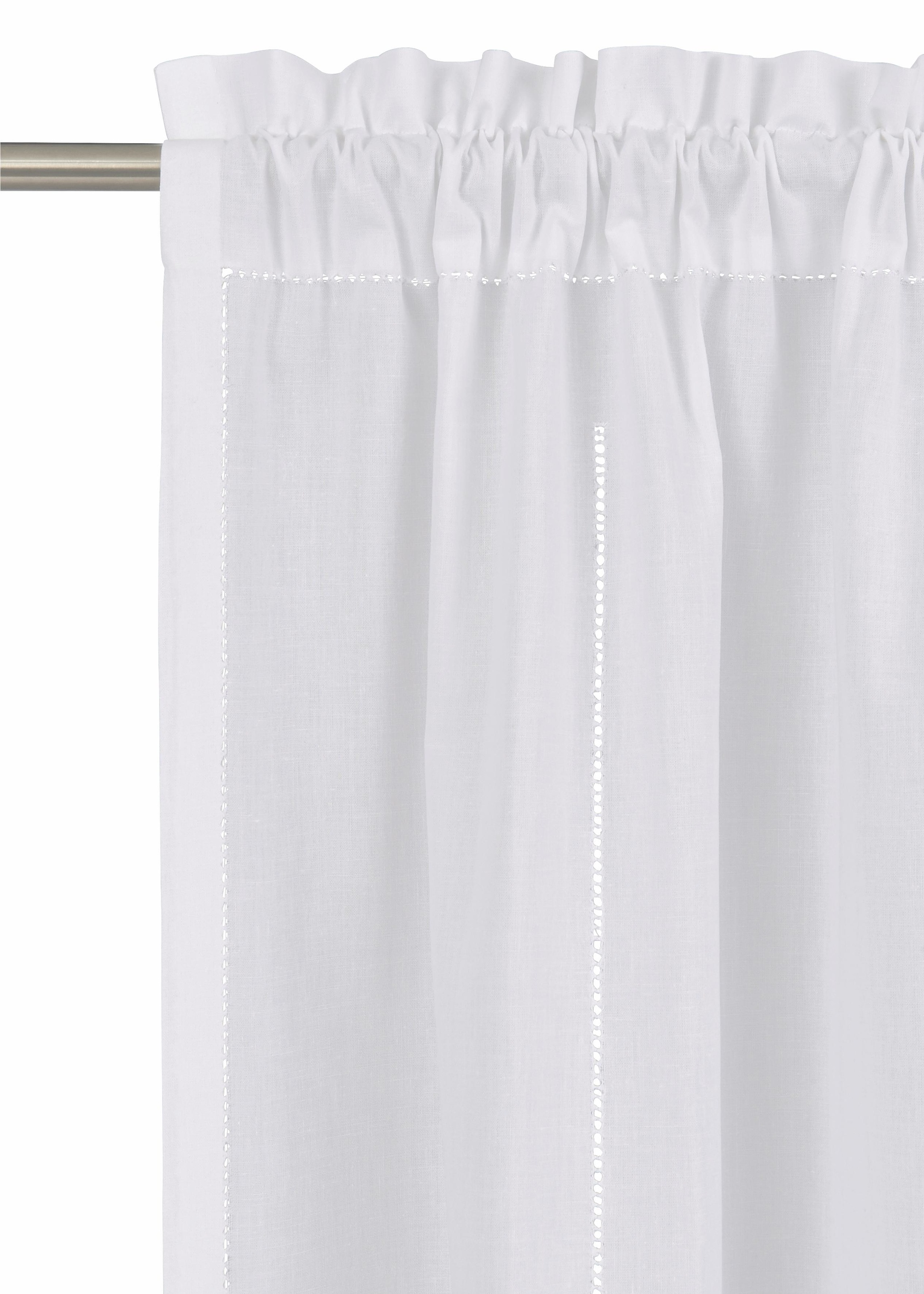 HOSSNER - ART OF HOME DECO Gardine »Dachstein«, (2 St.), HxB: 150x90