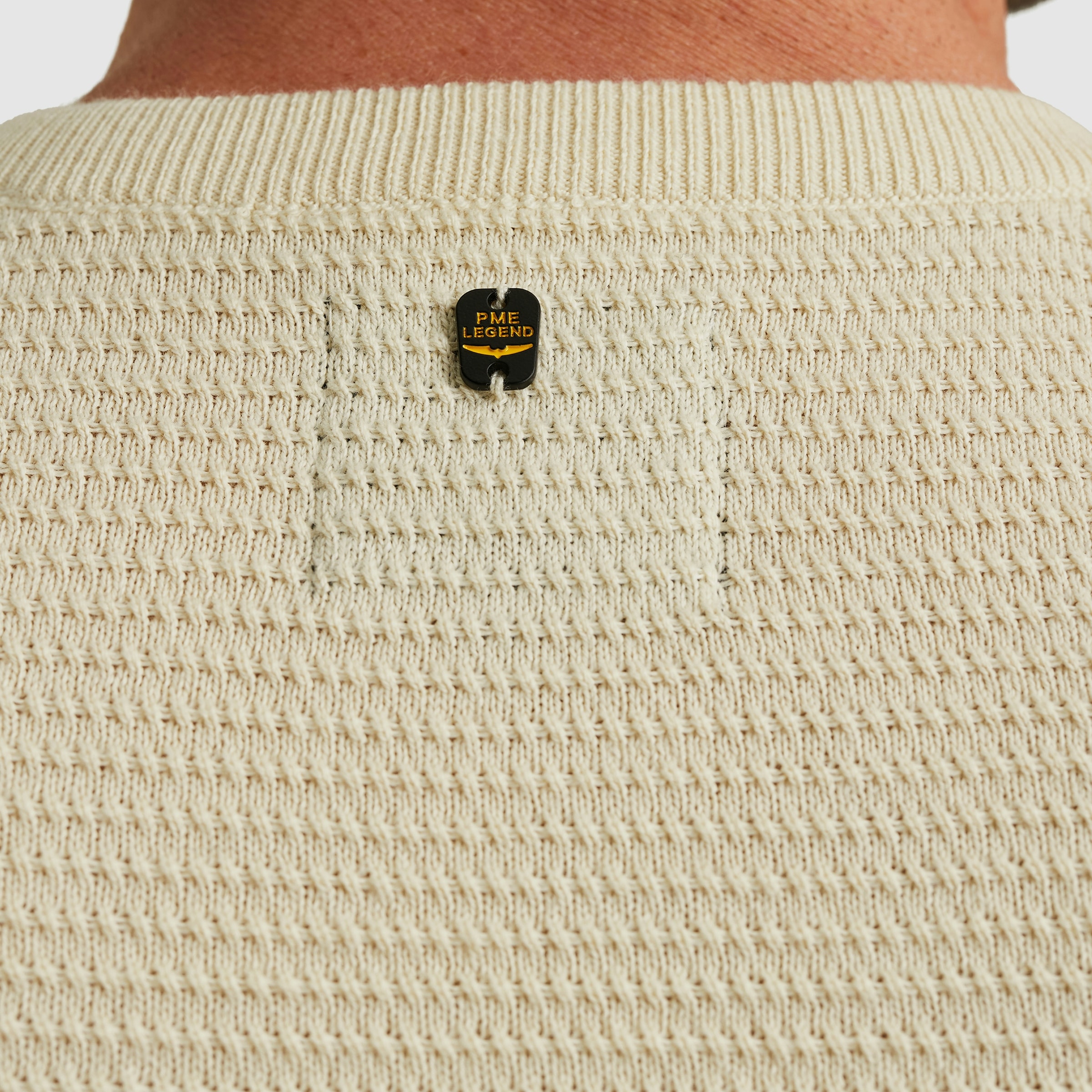 PME LEGEND Strickpullover , mit Strick-Muster
