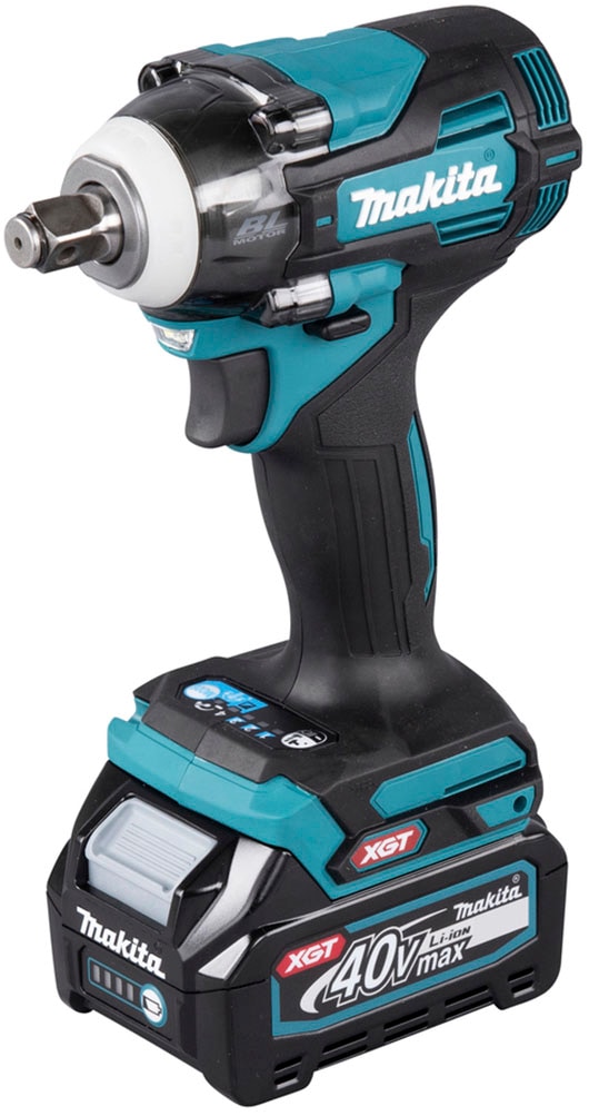 Makita Akku-Schlagschrauber »»TW004GZ««, (XGT, 40V max., 1/2", 350 Nm, 0-3.200 min-1), für höchste Ansprüche, ohne Akku, ohne Ladegerät