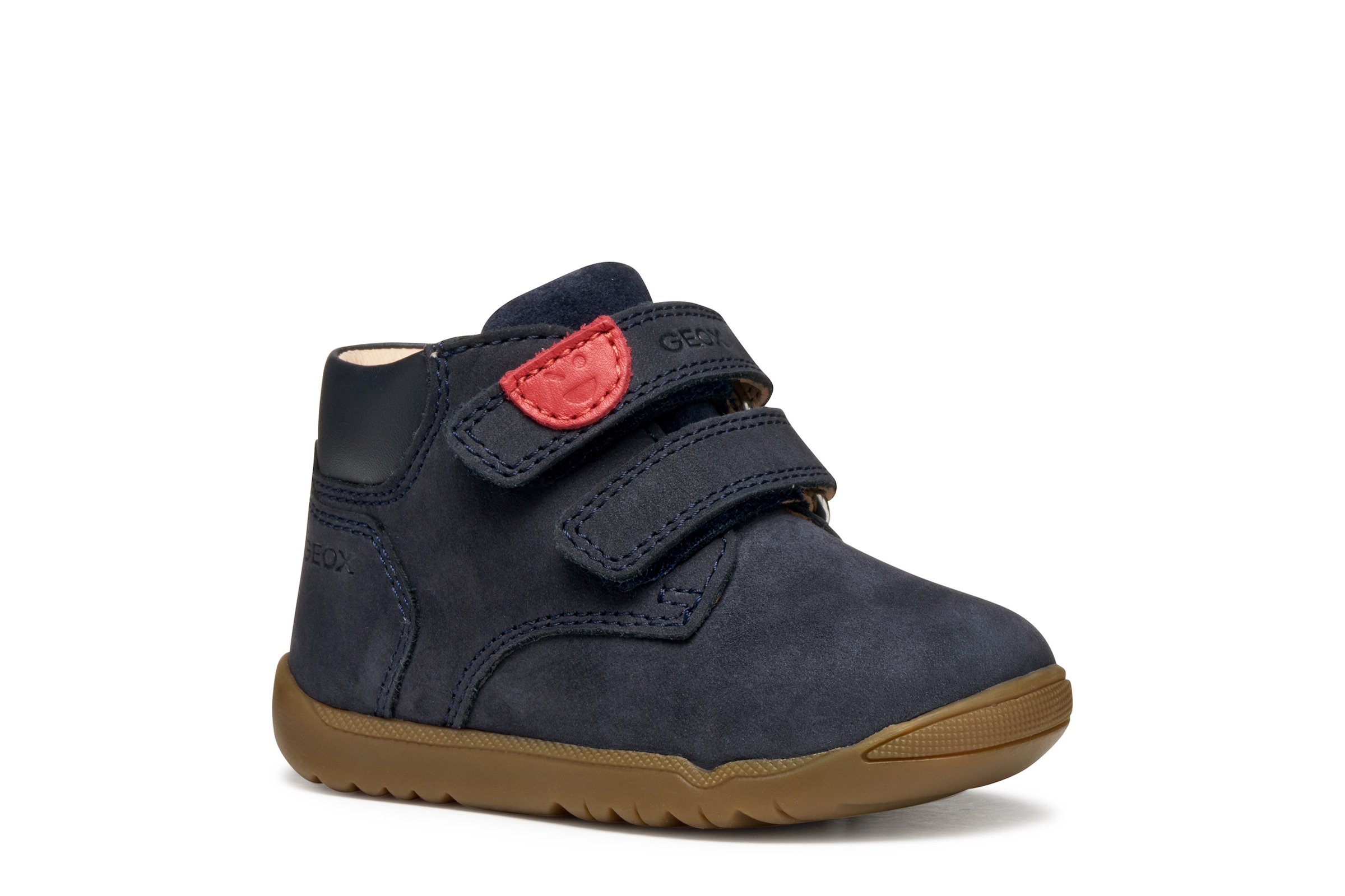 Geox Lauflernschuh "B MACCHIA BOY" Babyschuh mit Klettverschluss, Größenschablone zum Download