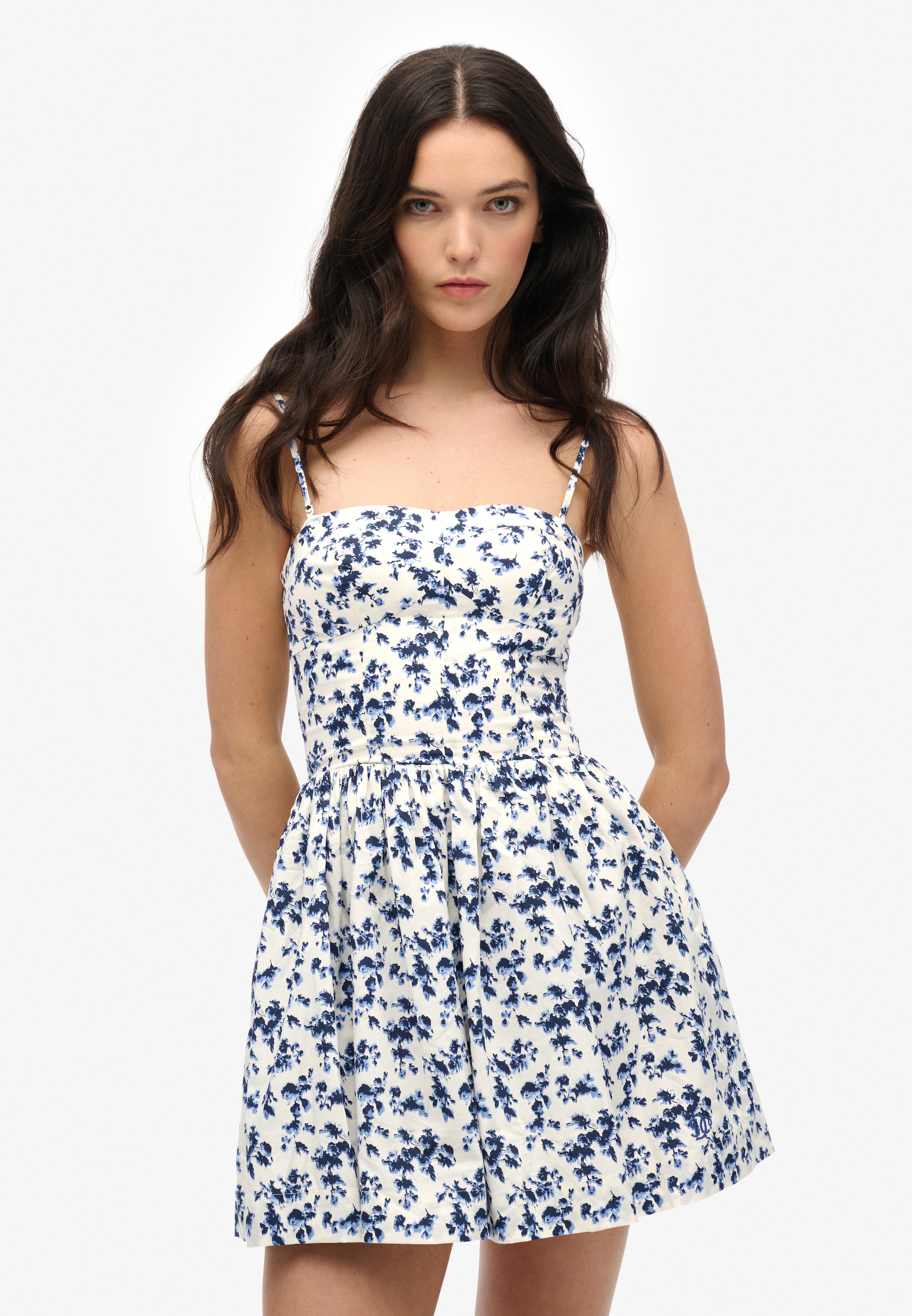Superdry Sommerkleid "CORSET CAMI MINI DRESS" günstig online kaufen