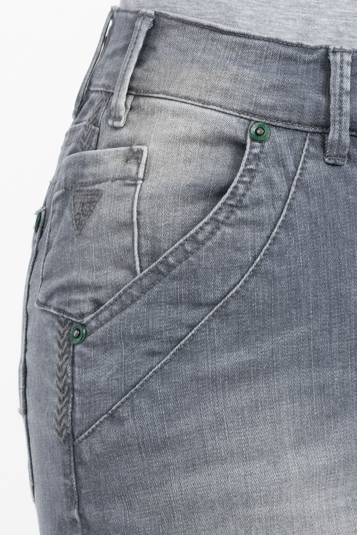 Recover Pants 5-Pocket-Jeans »Dunja«, mit ausgefallenen Details