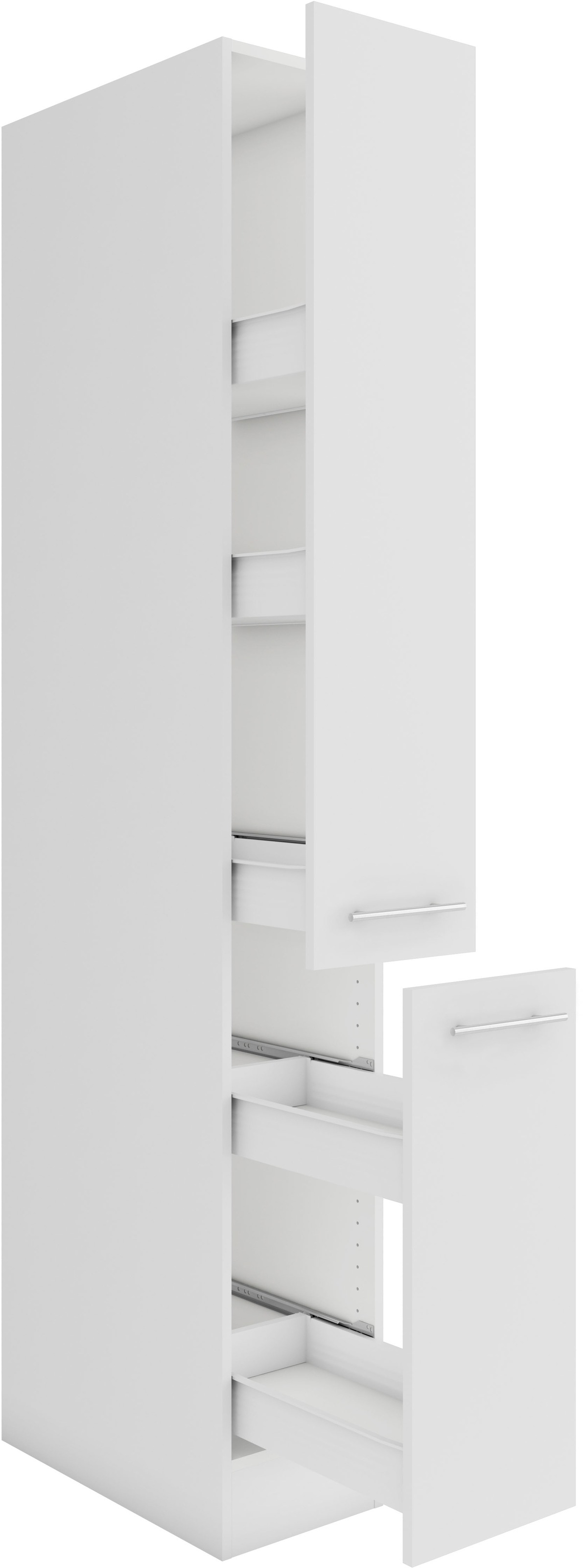 OPTIFIT Apothekerschrank »Bella«, Breite 30 cm, Höhe 206,8 cm, 2 Auszüge
