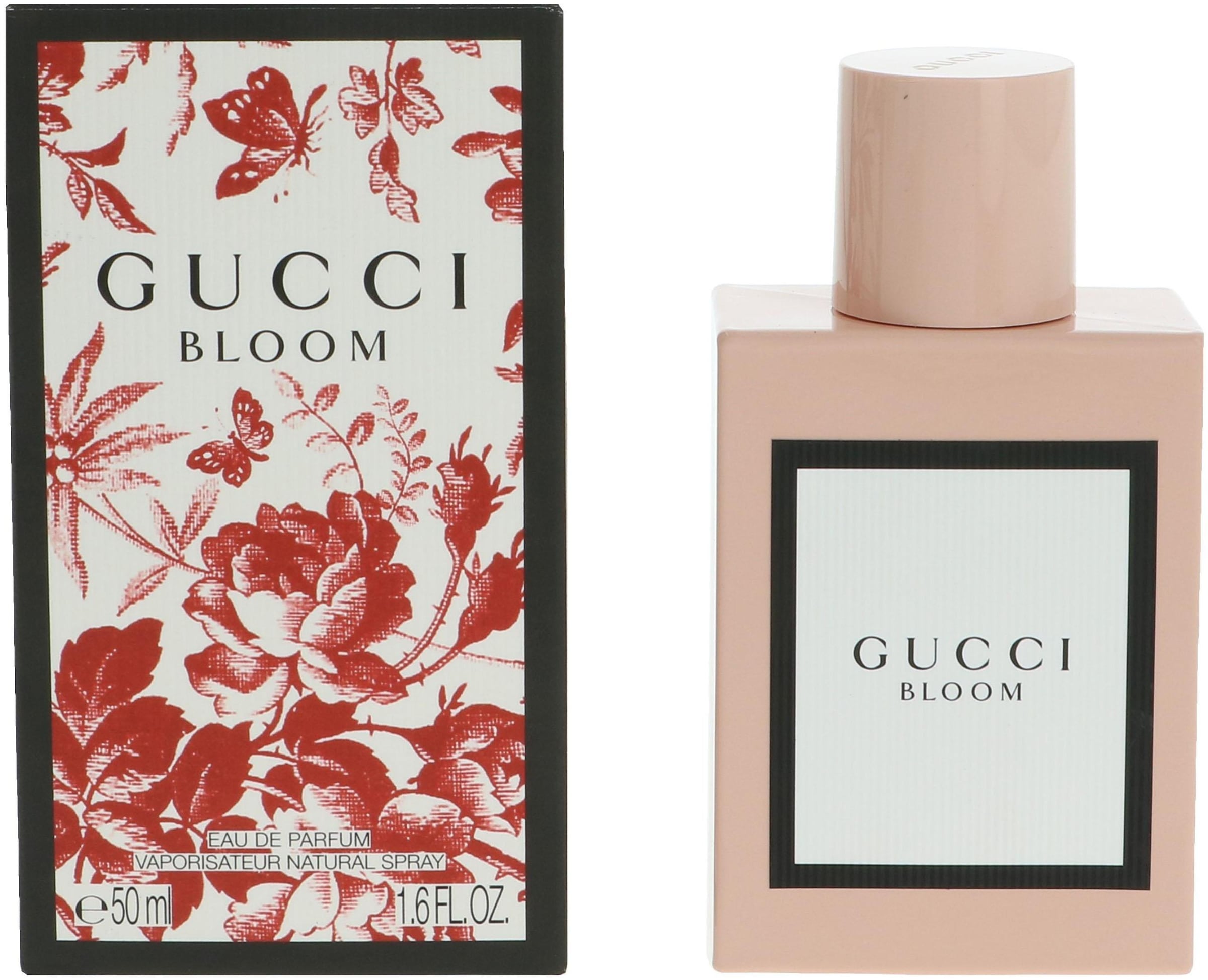 GUCCI Eau de Parfum »Bloom«, mit zauberhaften femininen Akzenten
