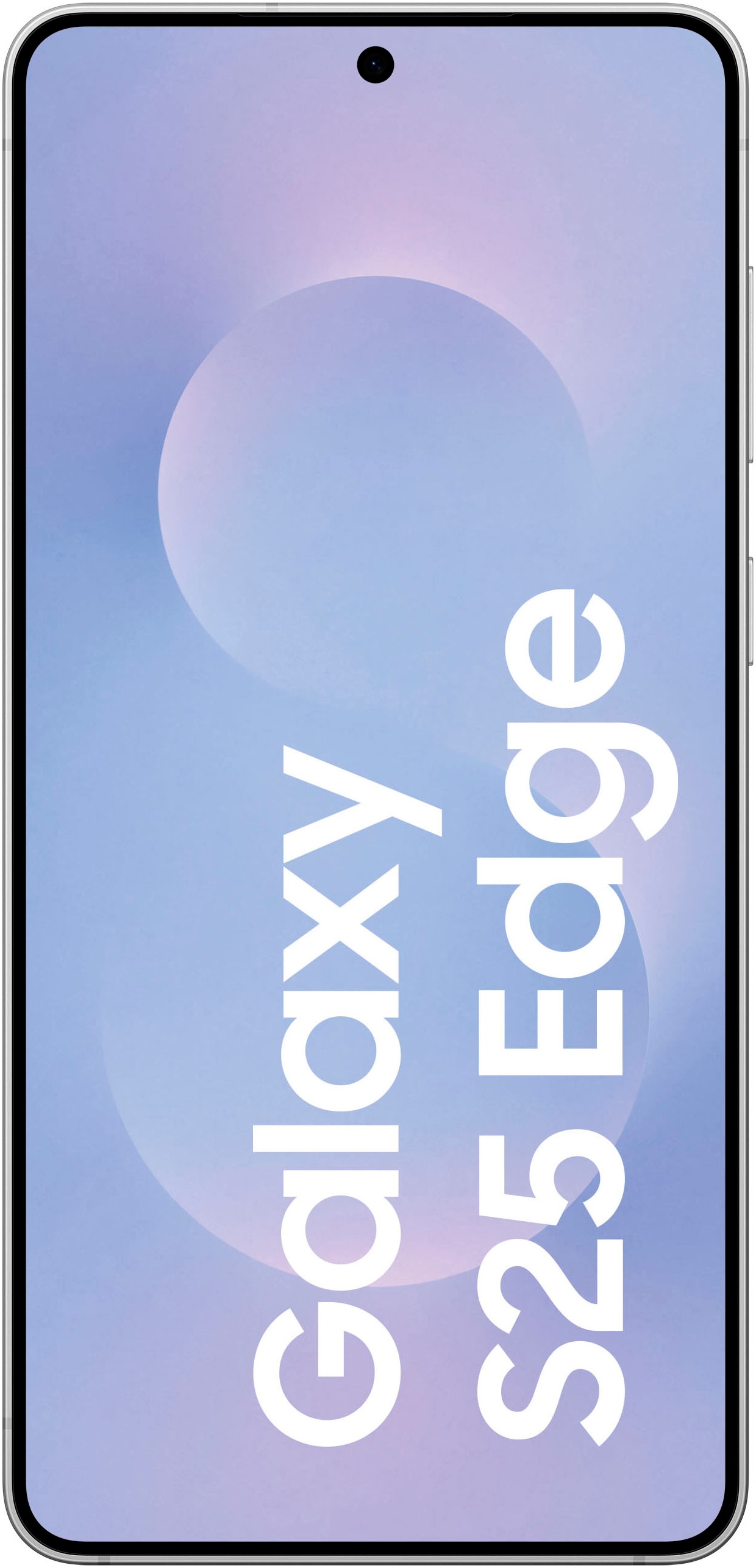 Samsung Smartphone »Galaxy S25 Edge«, Titanium Icyblue