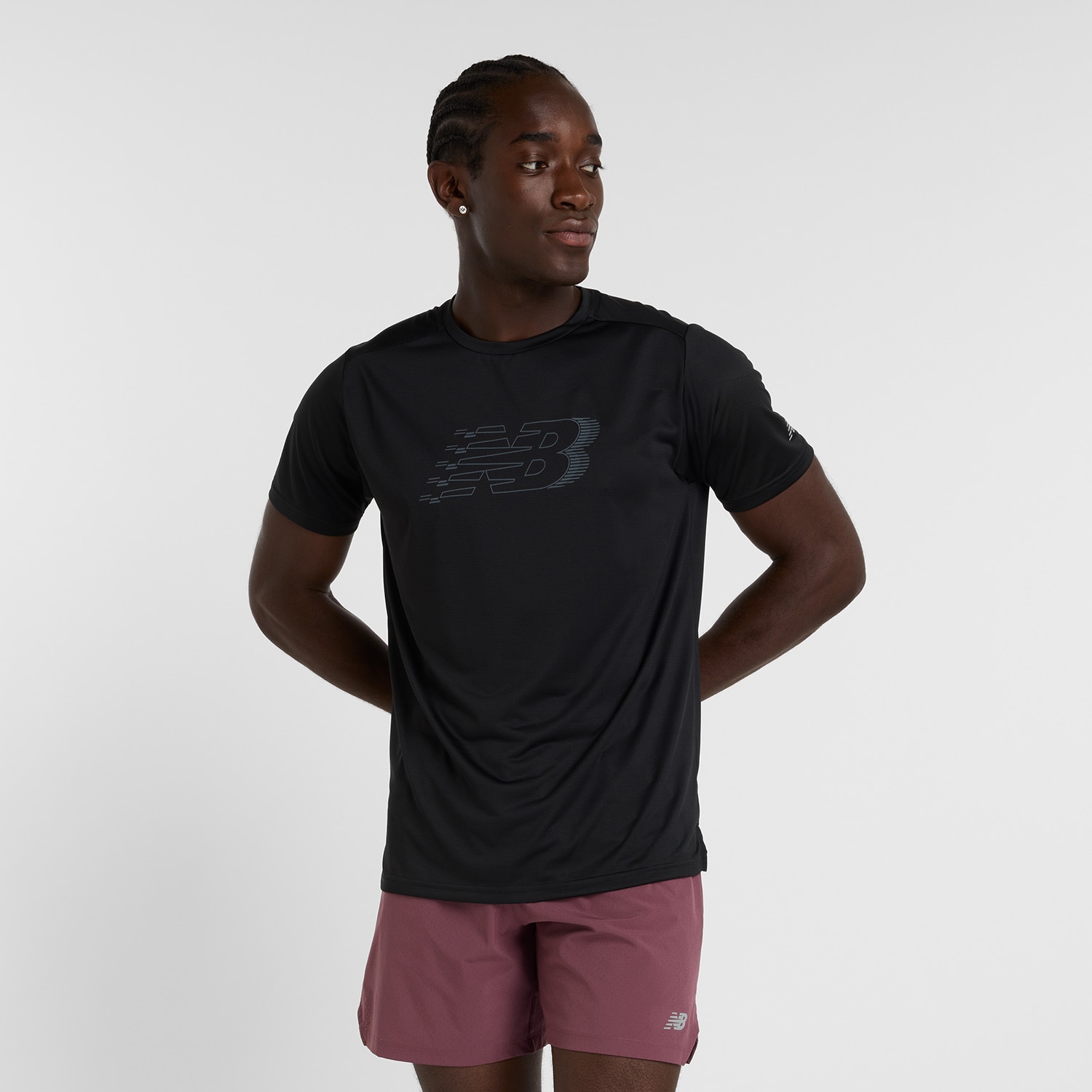 New Balance Laufshirt "Sport Essentials Printed Run T-Shirt" günstig online kaufen