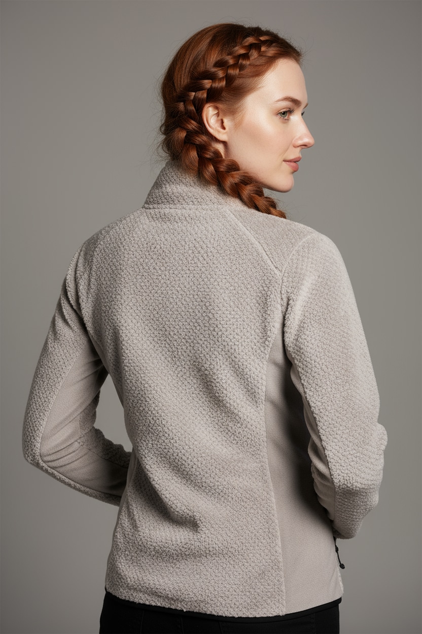 Killtec Fleecejacke »KOW 6 WMN KNTFLC JCKT« 1 Stk. tlg. Übergangsjacke, windabweisend, mit Stehkragen