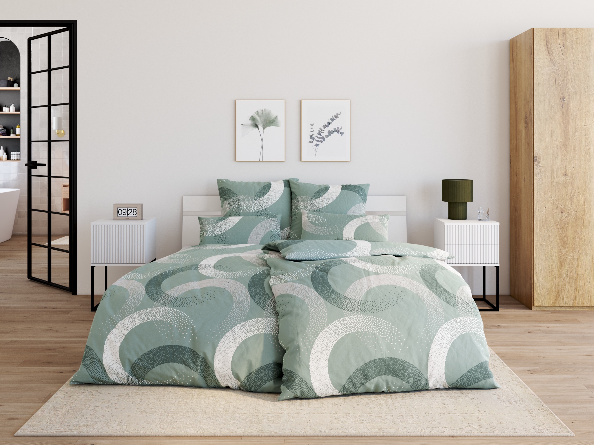 Wimex Futonbett "Anna, Bett Made in Germany" mit chromfarbenen Details im K günstig online kaufen