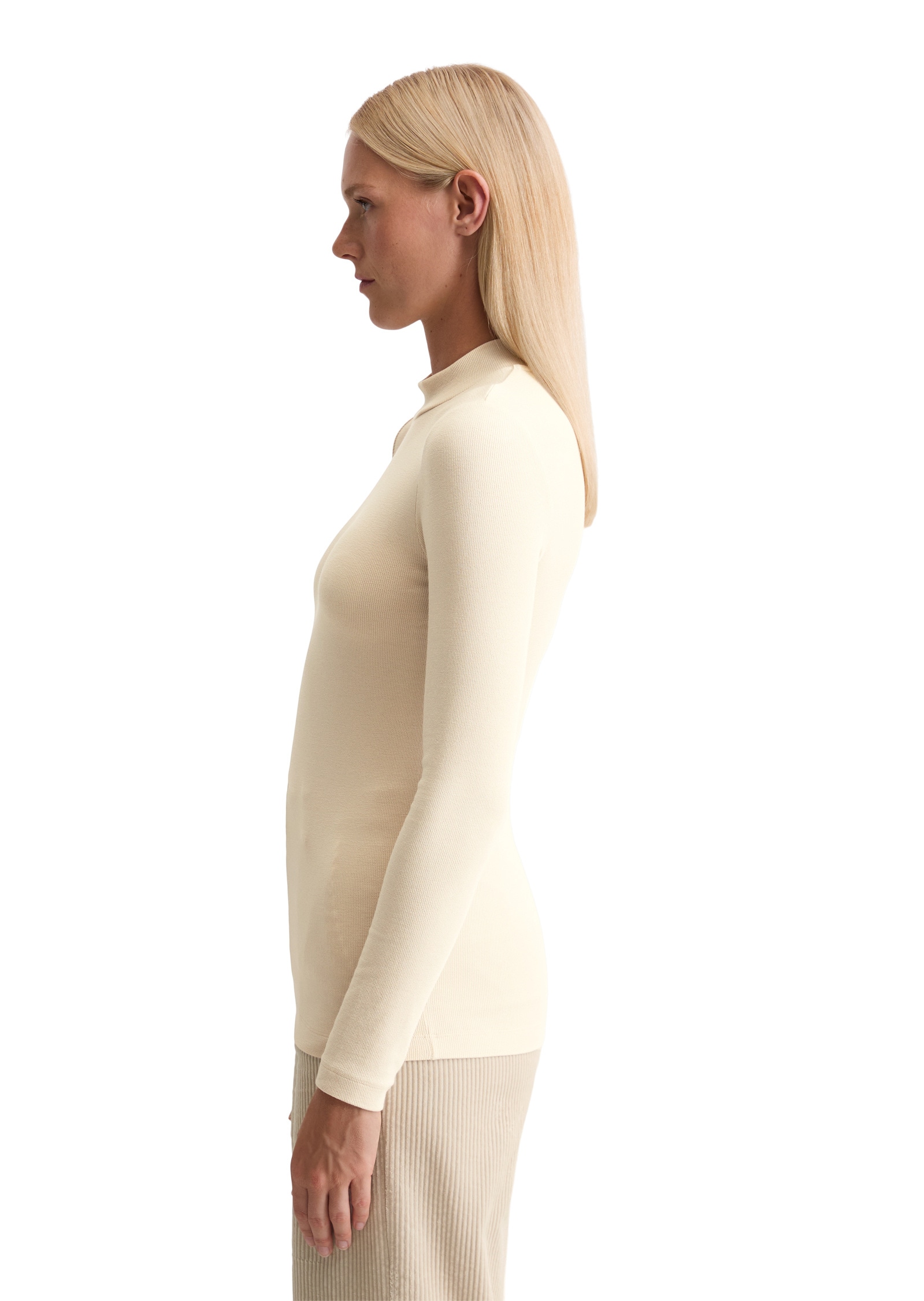 Marc O'Polo Langarmshirt »aus TENCEL™ Modal-Baumwolle-Mix«