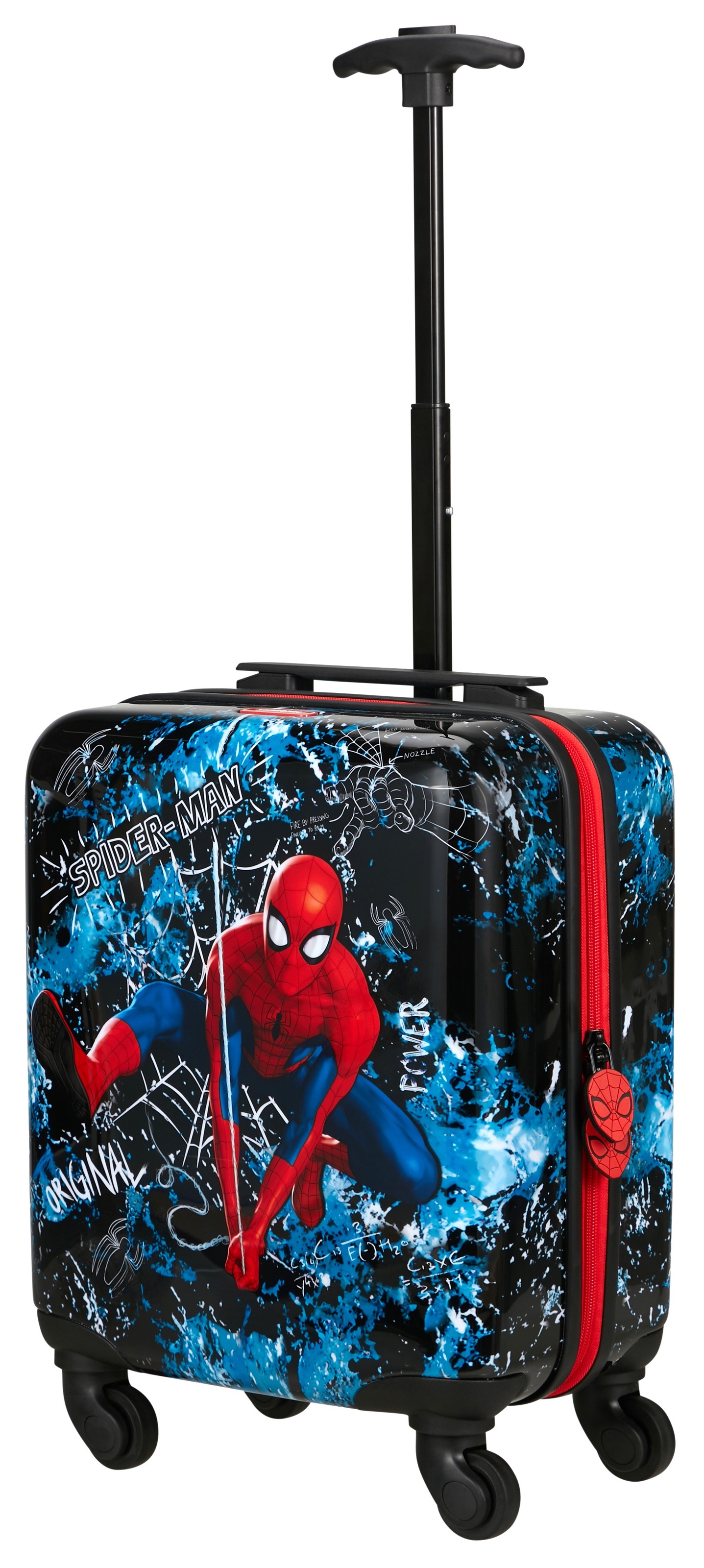 Thumbnail - Samsonite Kinderkoffer "DAYDREAM MARVEL, Spiderman Mystery" 24 l 4 Rollen Kinder-Reisegepäck Kindertrolley