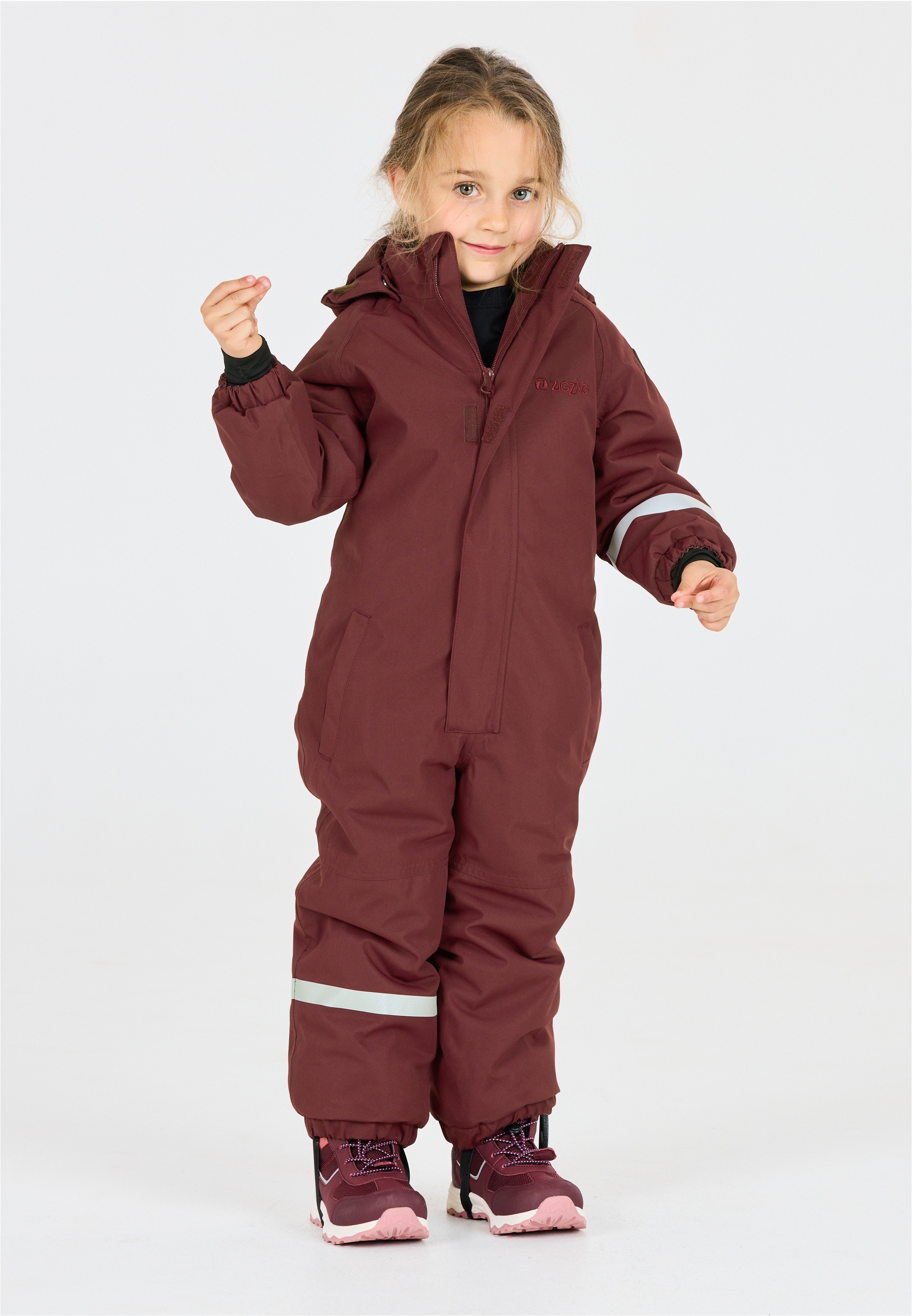 ZIGZAG Schneeoverall »Vally«, (1 tlg.), mit wasser- und winddichter TPU-Membran