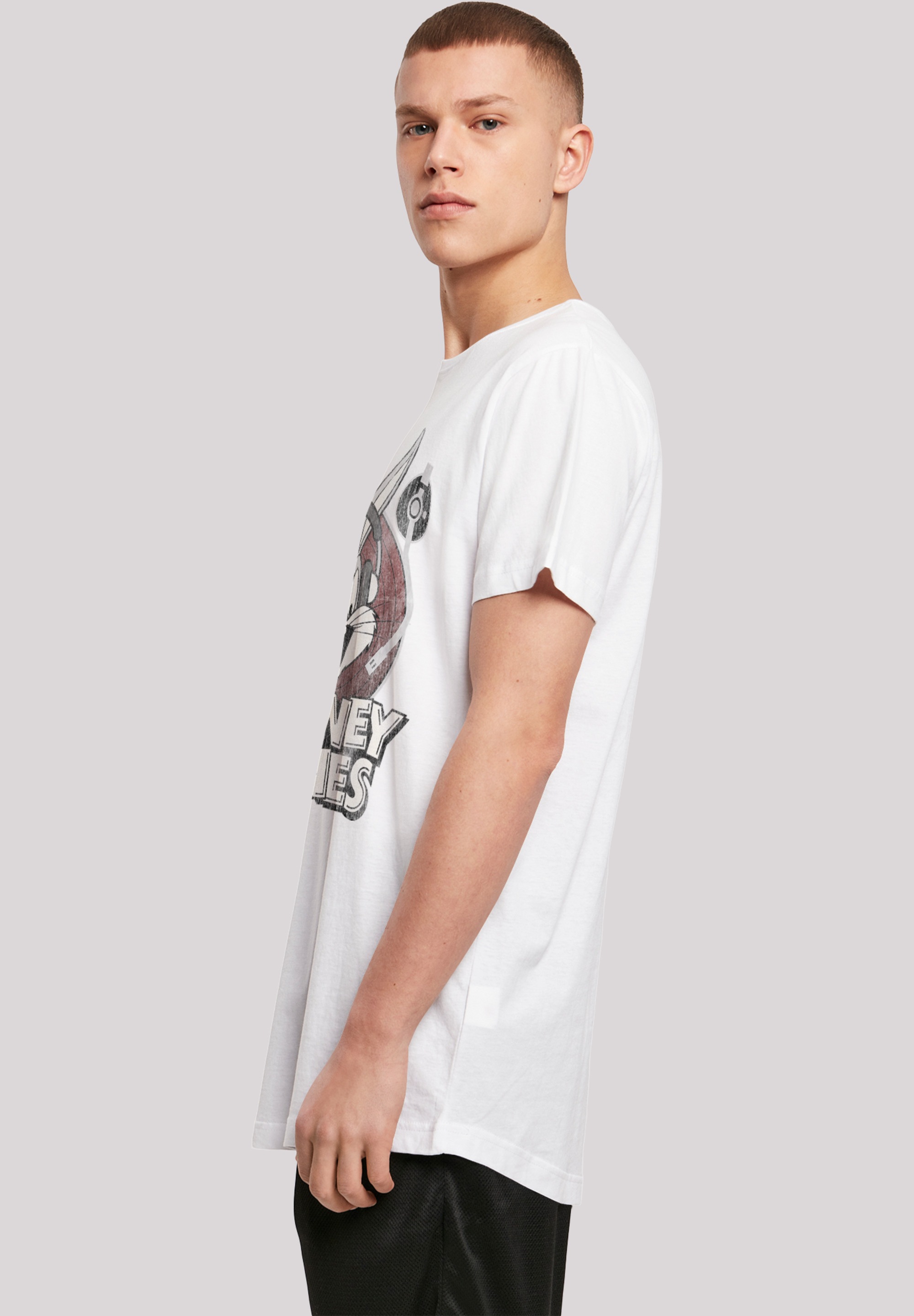 F4NT4STIC T-Shirt »Looney Tunes Bugs Bunny'«, Print